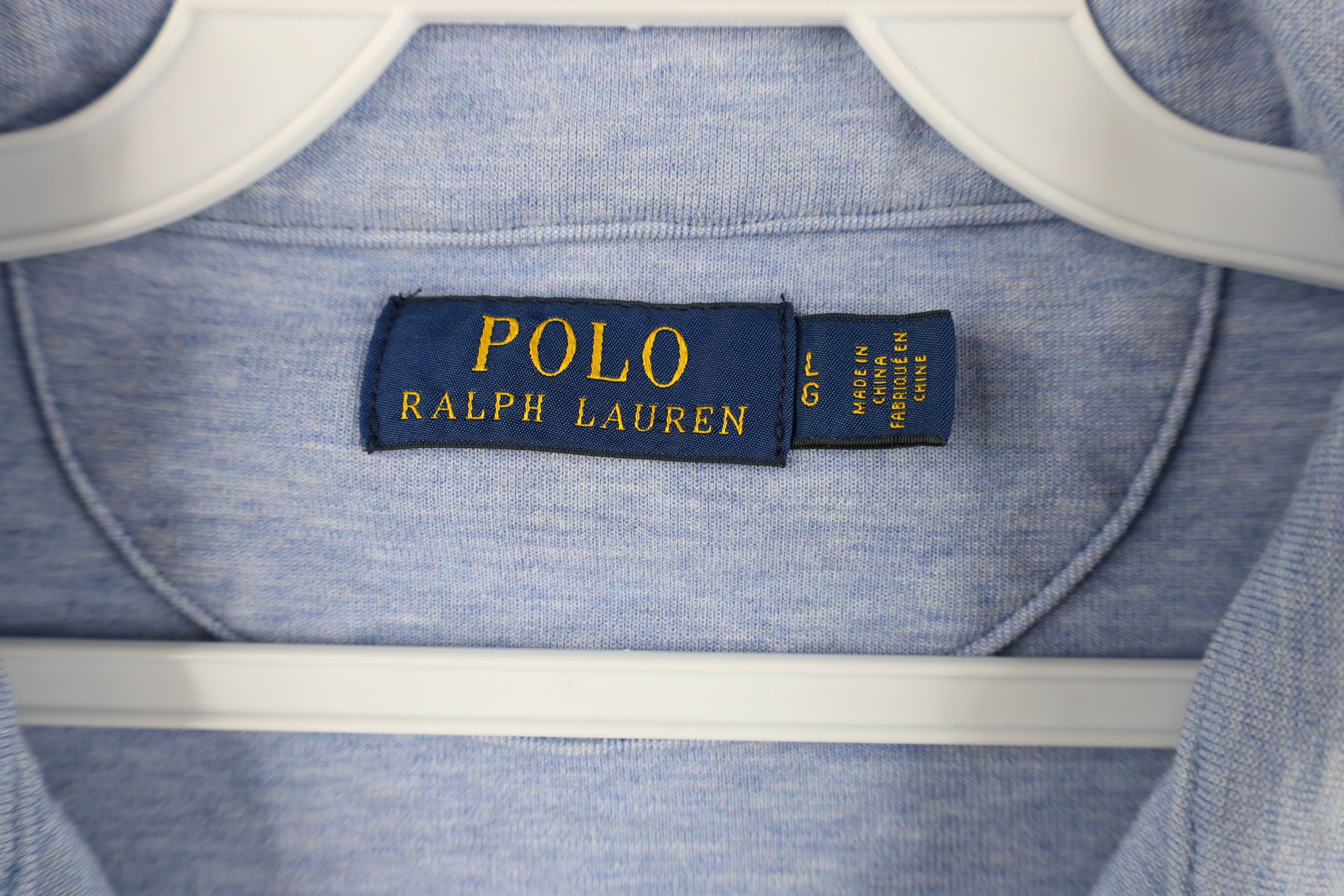 Ralph Lauren Ralph Lauren Cotton Touch Half Zip Pullover Sweater Blue Size US L / EU 52-54 / 3 - 6 Thumbnail