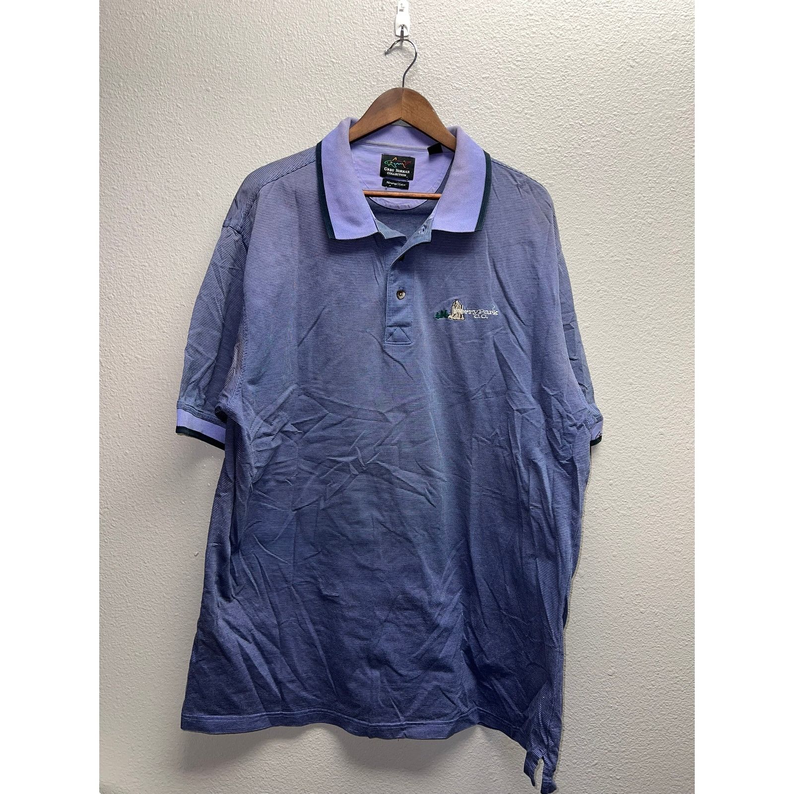 Greg Norman Greg Norman Collection Purple Polo Shirt Perry Park Golf Top Size US XXL / EU 58 / 5 - 1 Thumbnail
