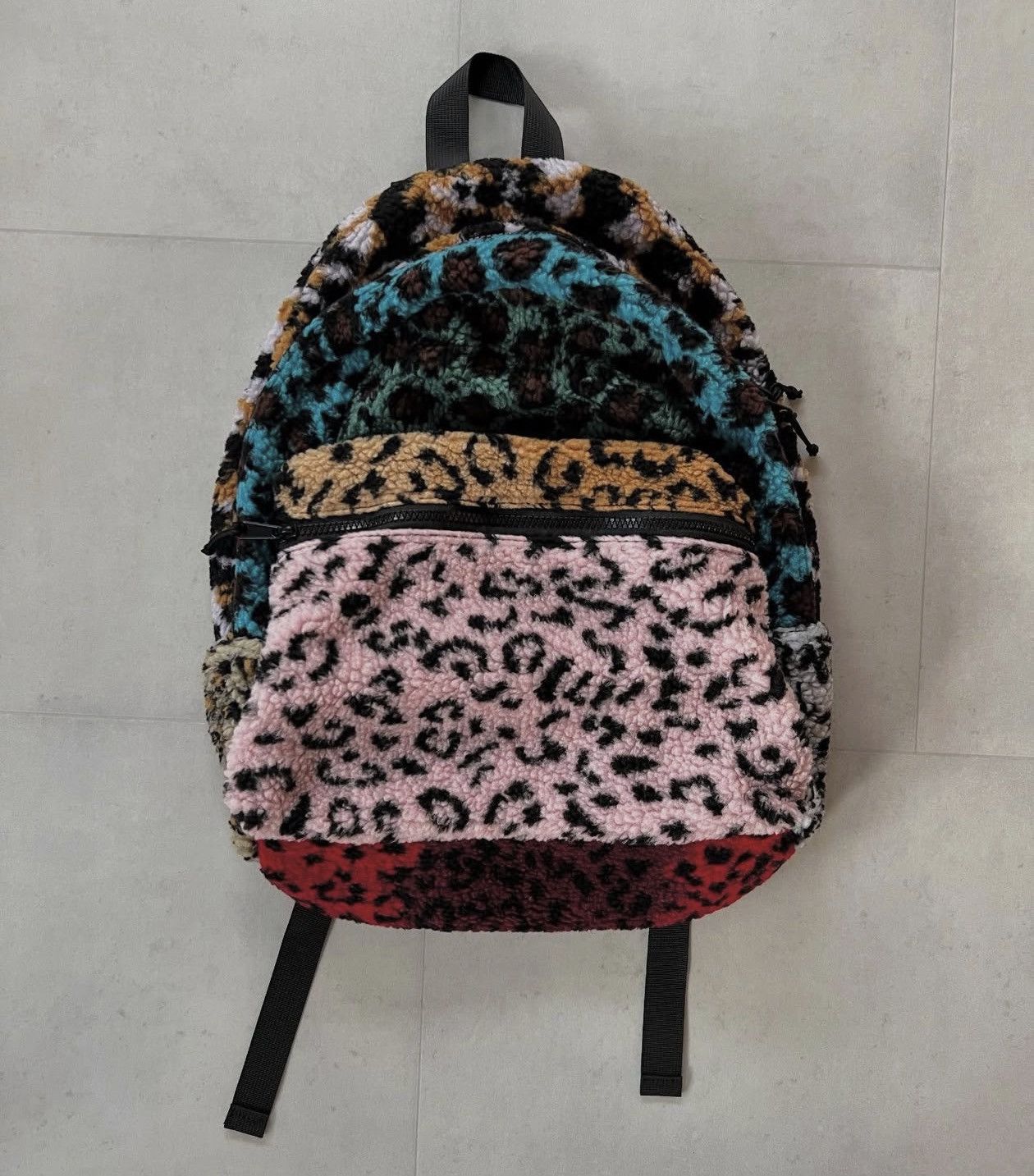 Imran Potato Imran Potato Rainbow cheetah Backpack Size ONE SIZE - 1 Thumbnail