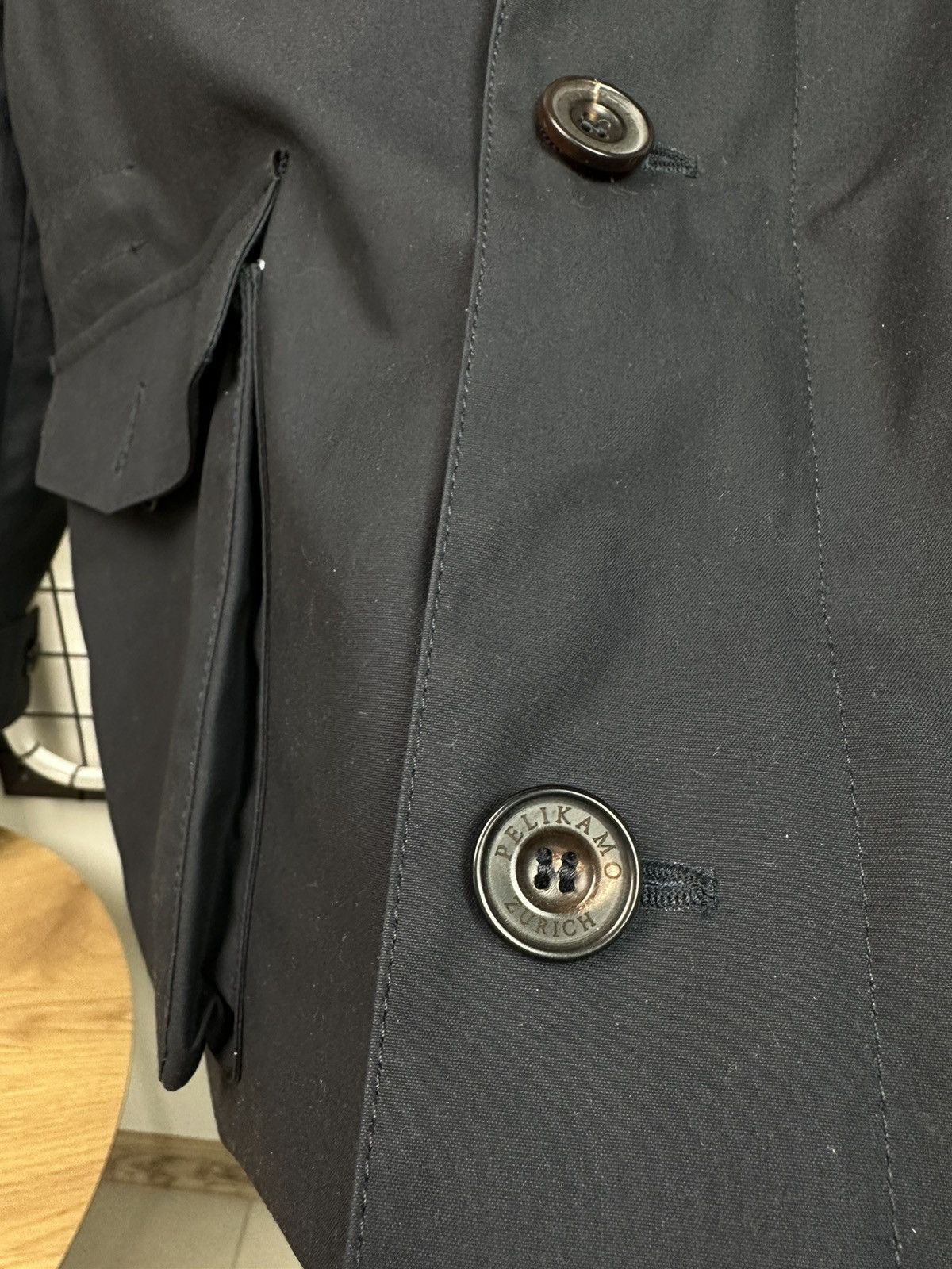 Designer Pelikamo Zurich Full weather resistant Jacket Men L XL 54 Size US L / EU 52-54 / 3 - 6 Thumbnail