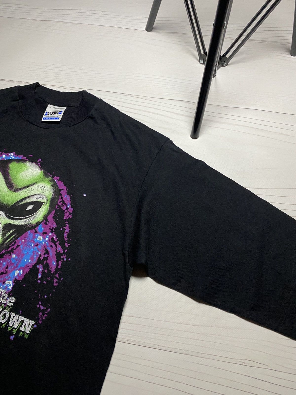 Alien Workshop × Vintage Vintage 90’s The unknown Alien Big Logo longsleeve t shirt Size US M / EU 48-50 / 2 - 8 Thumbnail