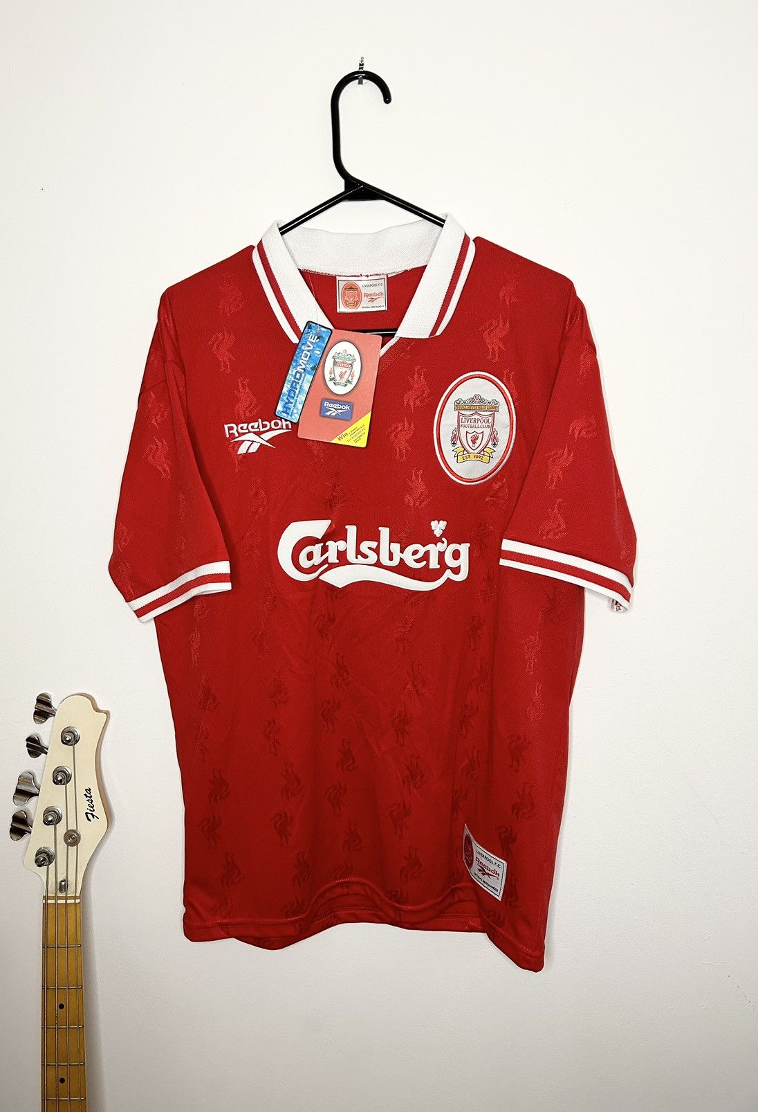 Vintage Liverpool 1997/98 home | Grailed