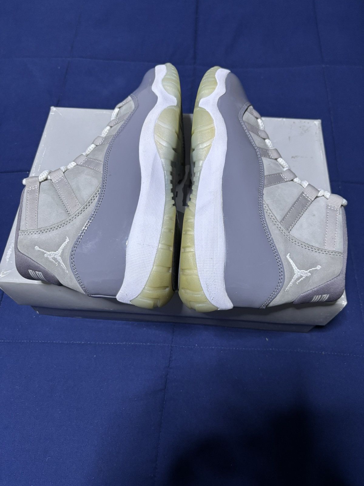 Jordan Brand Jordan 11 Retro High Cool Grey 2021 Size 8 Size US 8 / EU 41 - 2 Thumbnail