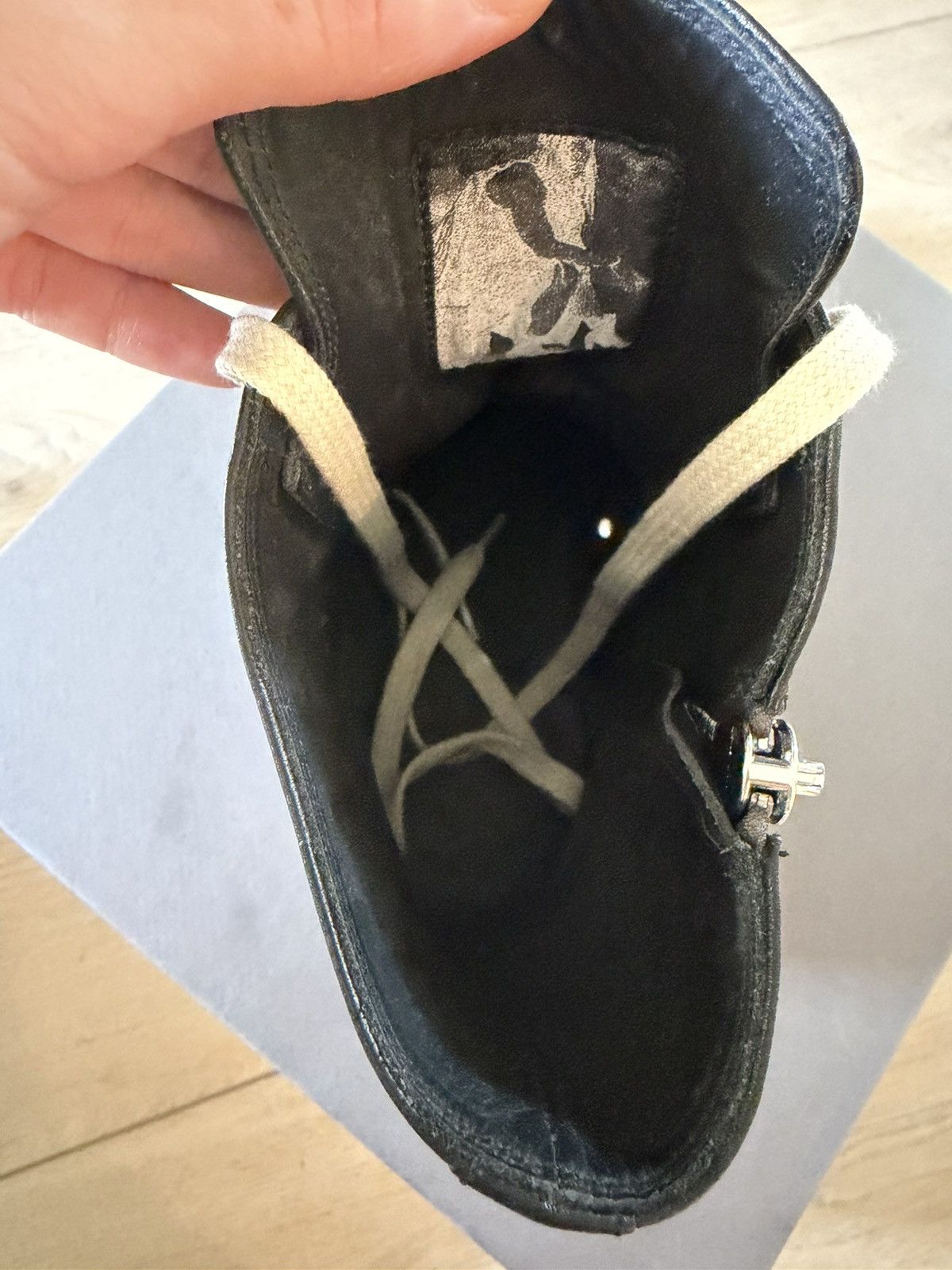 Rick Owens Rick Owens LOO Sneakers – Size 46 (US 13) Size US 13 / EU 46 - 4 Thumbnail