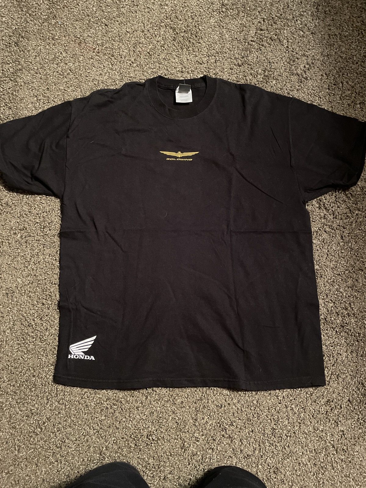 Vintage Honda Goldwing Shirt Size US XL / EU 56 / 4 - 1 Thumbnail