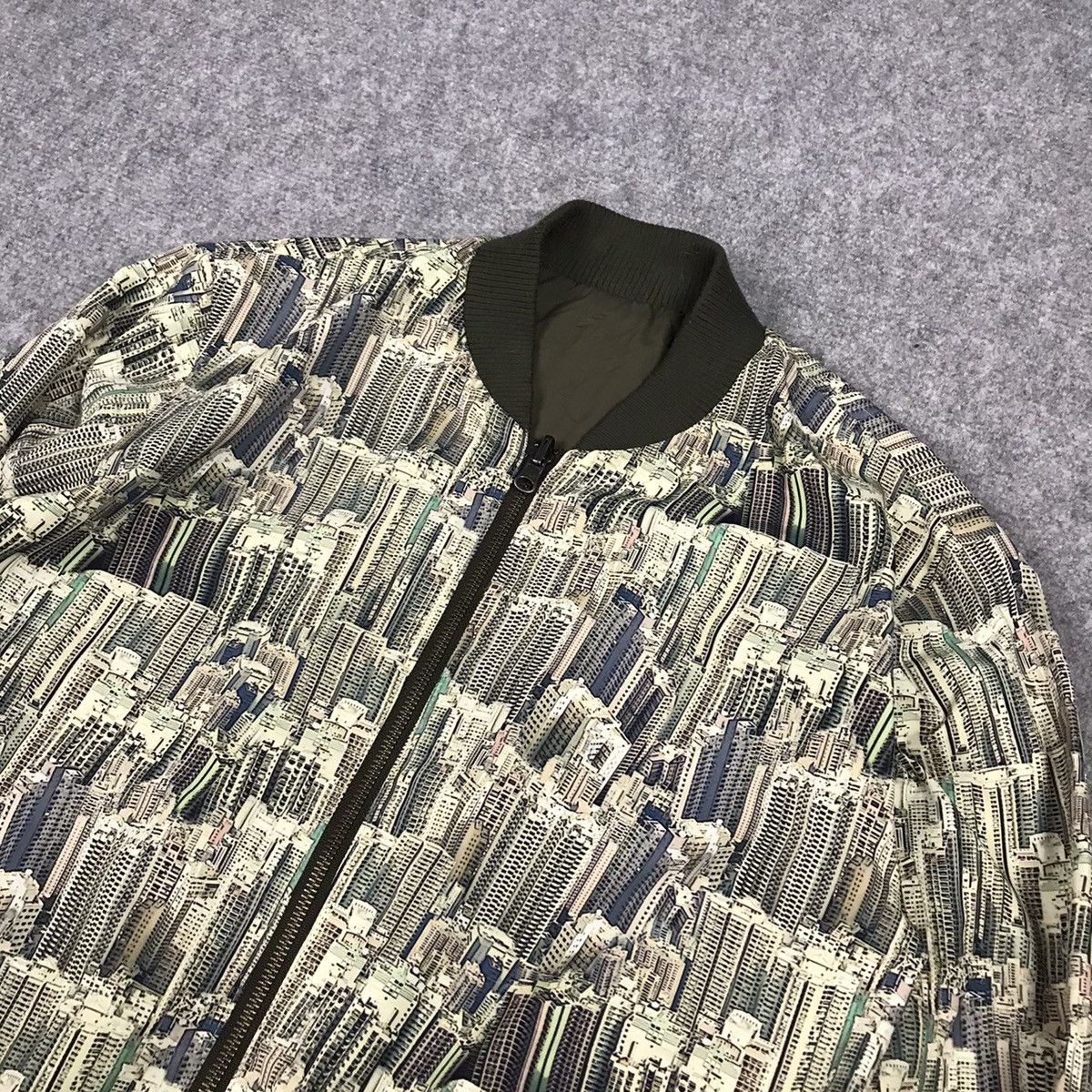 Japanese Brand NIRVANA BOMBER JAPAN STYLE JACKET Size US S / EU 44-46 / 1 - 2 Thumbnail