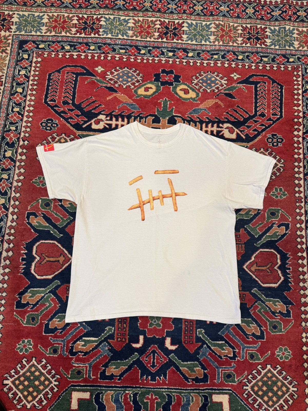 Travis Scott × Vintage Travis Scott McDonalds T-shirt Size US L / EU 52-54 / 3 - 1 Thumbnail