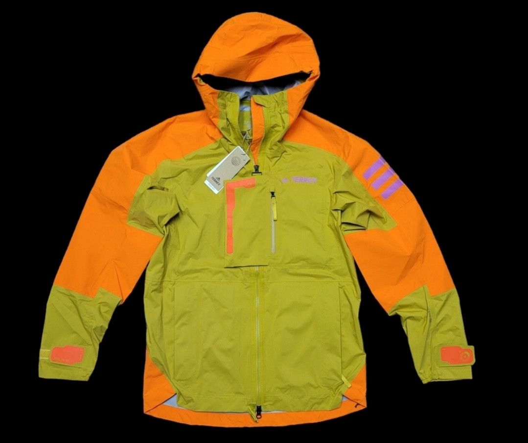 Adidas Adidas Terrex Xploric Hiking Senderismo Men's Jacket Sz S Size US S / EU 44-46 / 1 - 1 Thumbnail