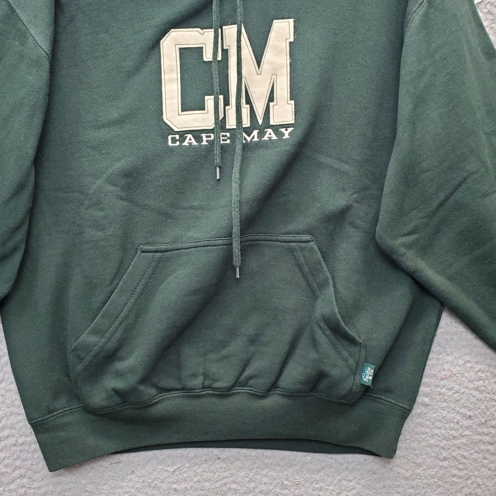 KangaROOS Pacific & Co. Cape May Hoodie Womens Small Green Kangaroo Pocket Fleece Lined Long Sleeve Capes Style Size S / US 4 / IT 40 - 3 Thumbnail
