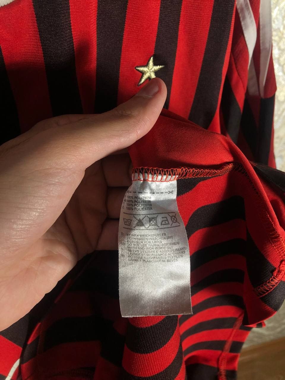 Adidas VINTAGE ADIDAS FC MILAN ITALY SOCCER JERSEY RETRO Y2K 90s Size US XL / EU 56 / 4 - 9 Thumbnail