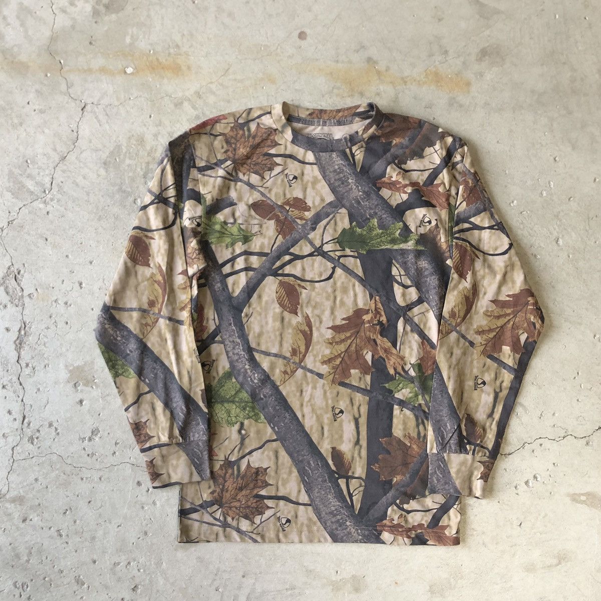 Realtree × Vintage Crazy Vintage Y2K Style Realtree Camo Long Sleeve Shirt Size US S / EU 44-46 / 1 - 1 Thumbnail