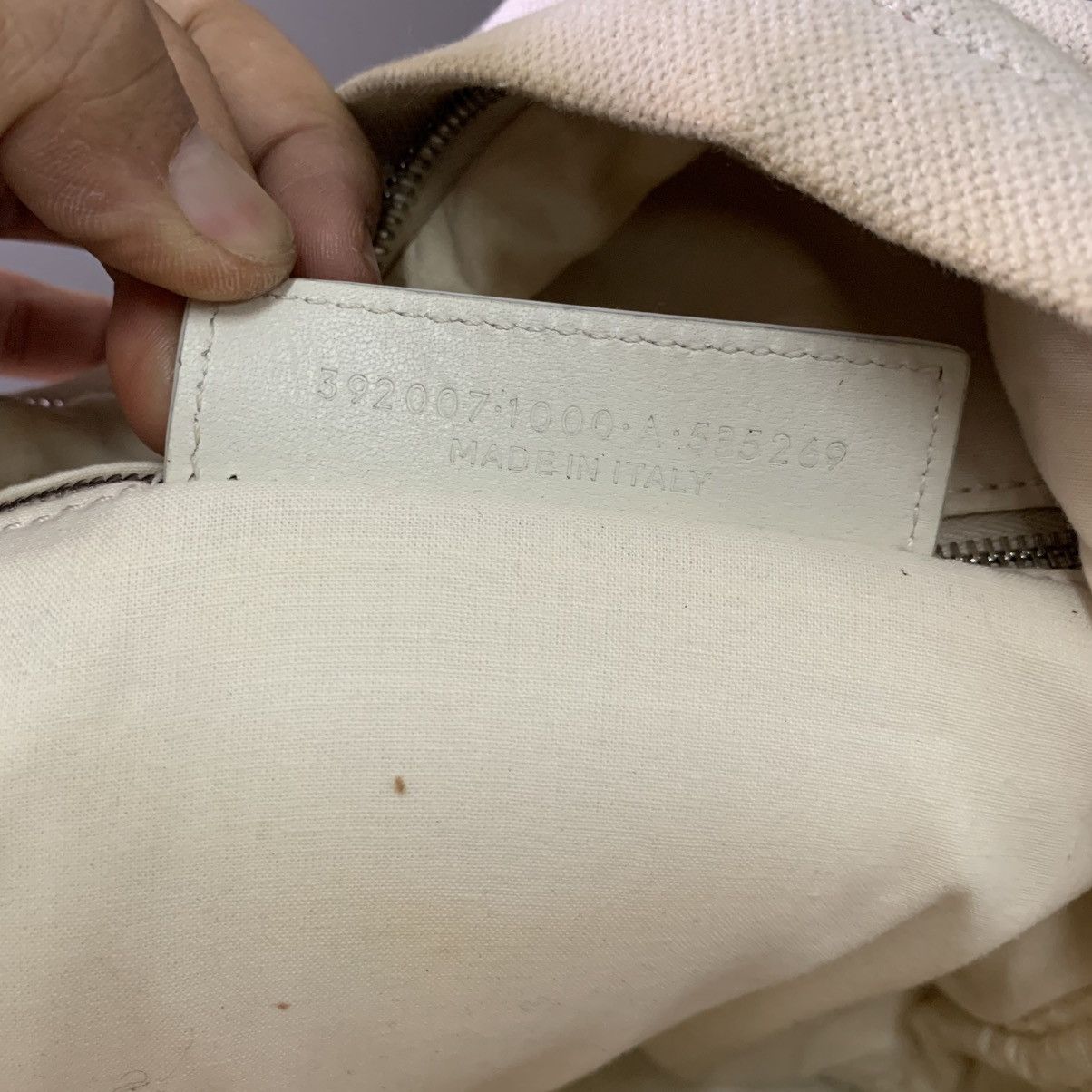 Balenciaga Balenciaga Canvas Backpack Bag Size ONE SIZE - 21 Thumbnail