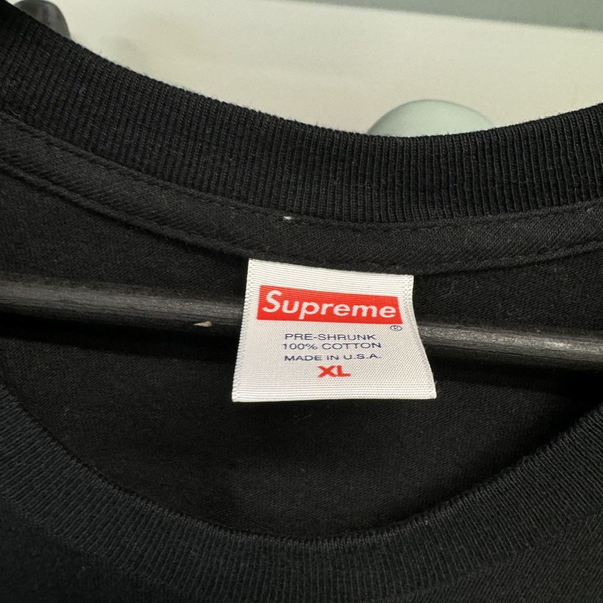 Bless × Supreme Supreme Bless Observed In A Dream Tee Black Size US XL / EU 56 / 4 - 3 Thumbnail