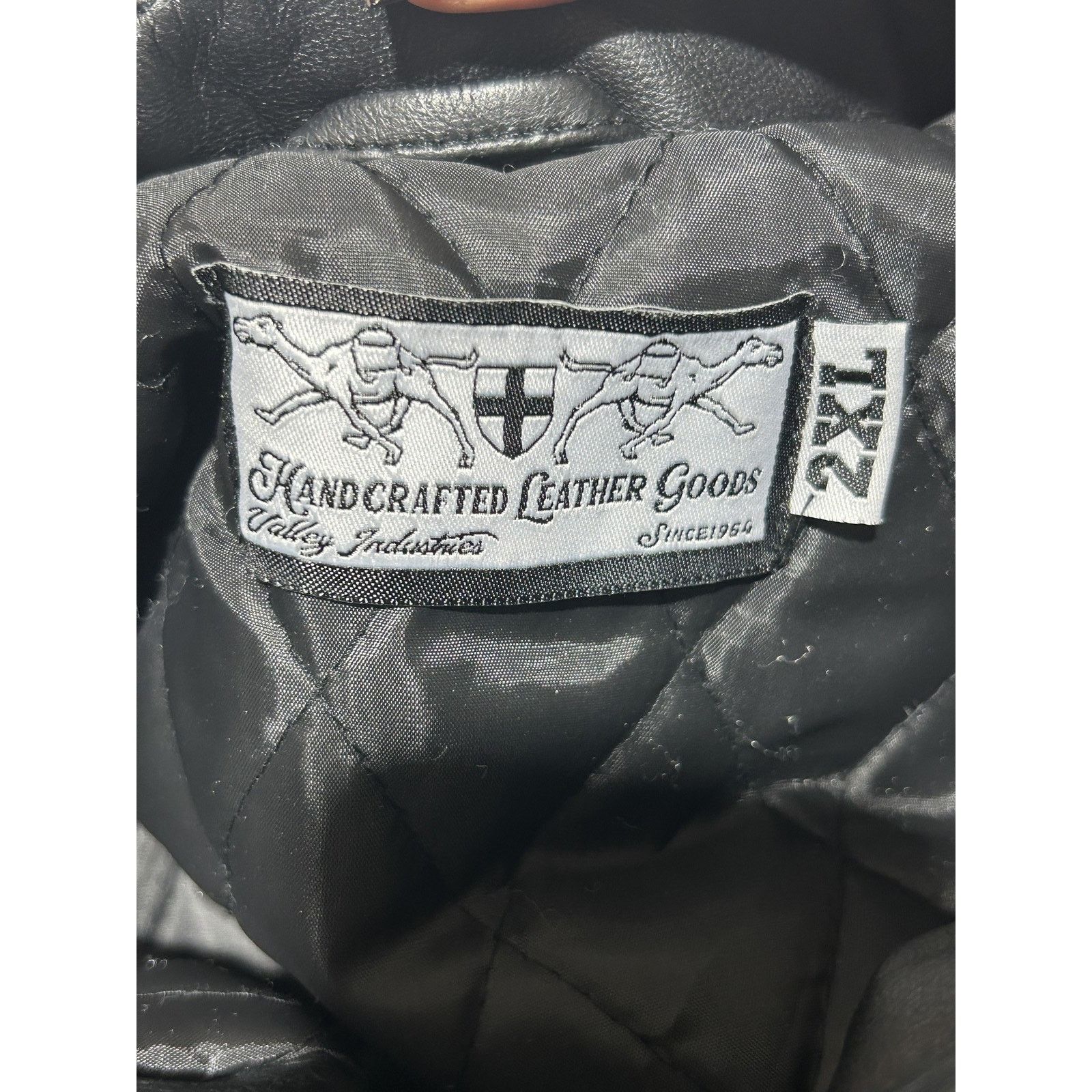 Vale VALE FOREVER VALLEY COACH BLACK LEATHER JACKET SIZE XXL Size US XXL / EU 58 / 5 - 6 Thumbnail