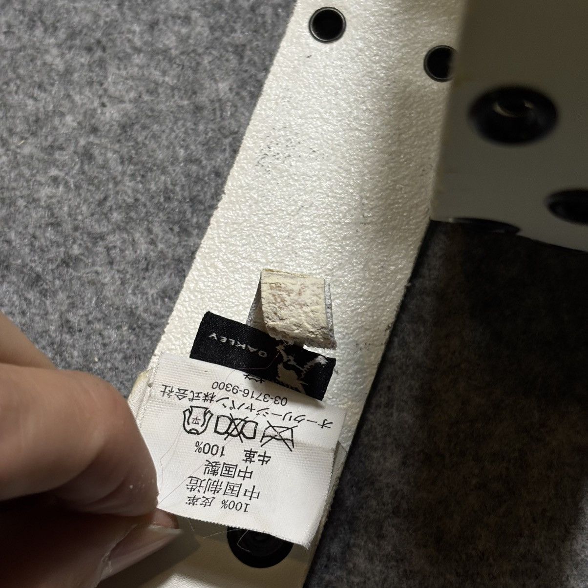 Japanese Brand Oakley skull belt from 2010 (Japan golfing series release) Size ONE SIZE - 4 Thumbnail