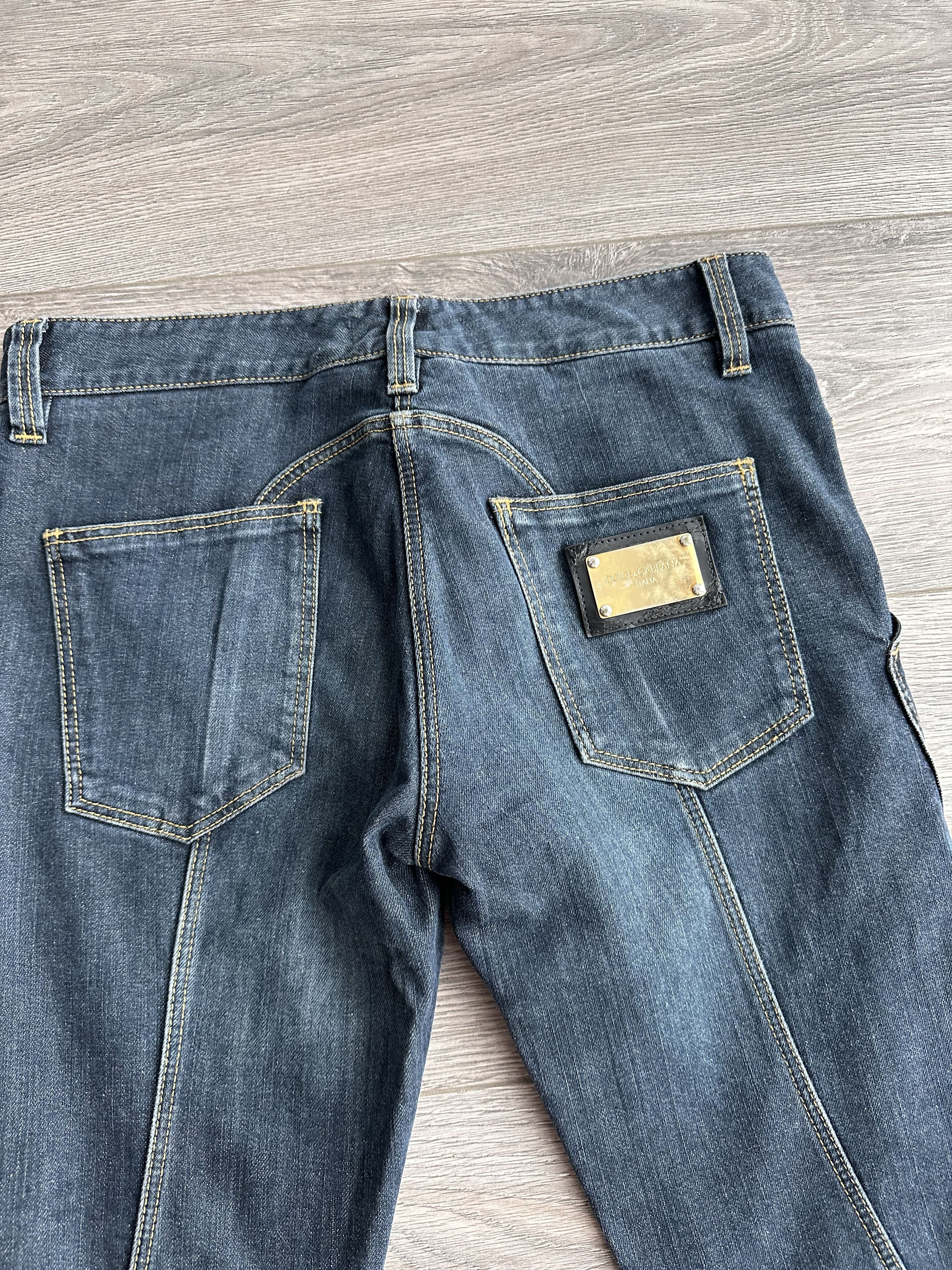 Dolce & Gabbana Dolce & Gabbana Vintage Jeans Size 26" / US 2 / IT 38 - 12 Thumbnail