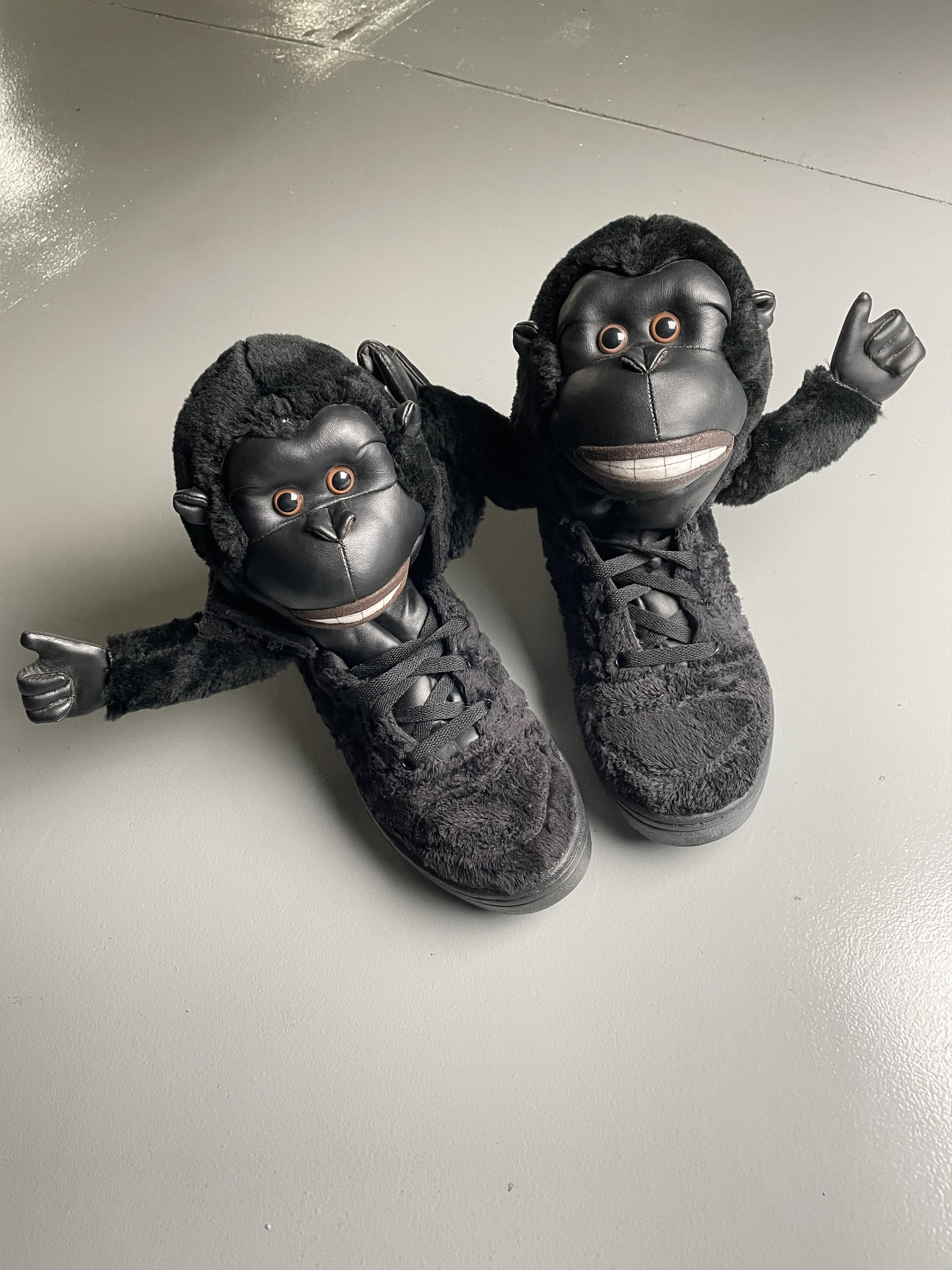 Adidas × Jeremy Scott Jeremy Scott Gorilla sneakers Adidas JS