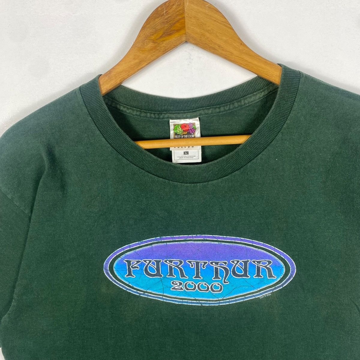 Grateful Dead Vintage FURTHUR 2000 The Other Ones Grateful Dead Former Size US L / EU 52-54 / 3 - 2 Thumbnail