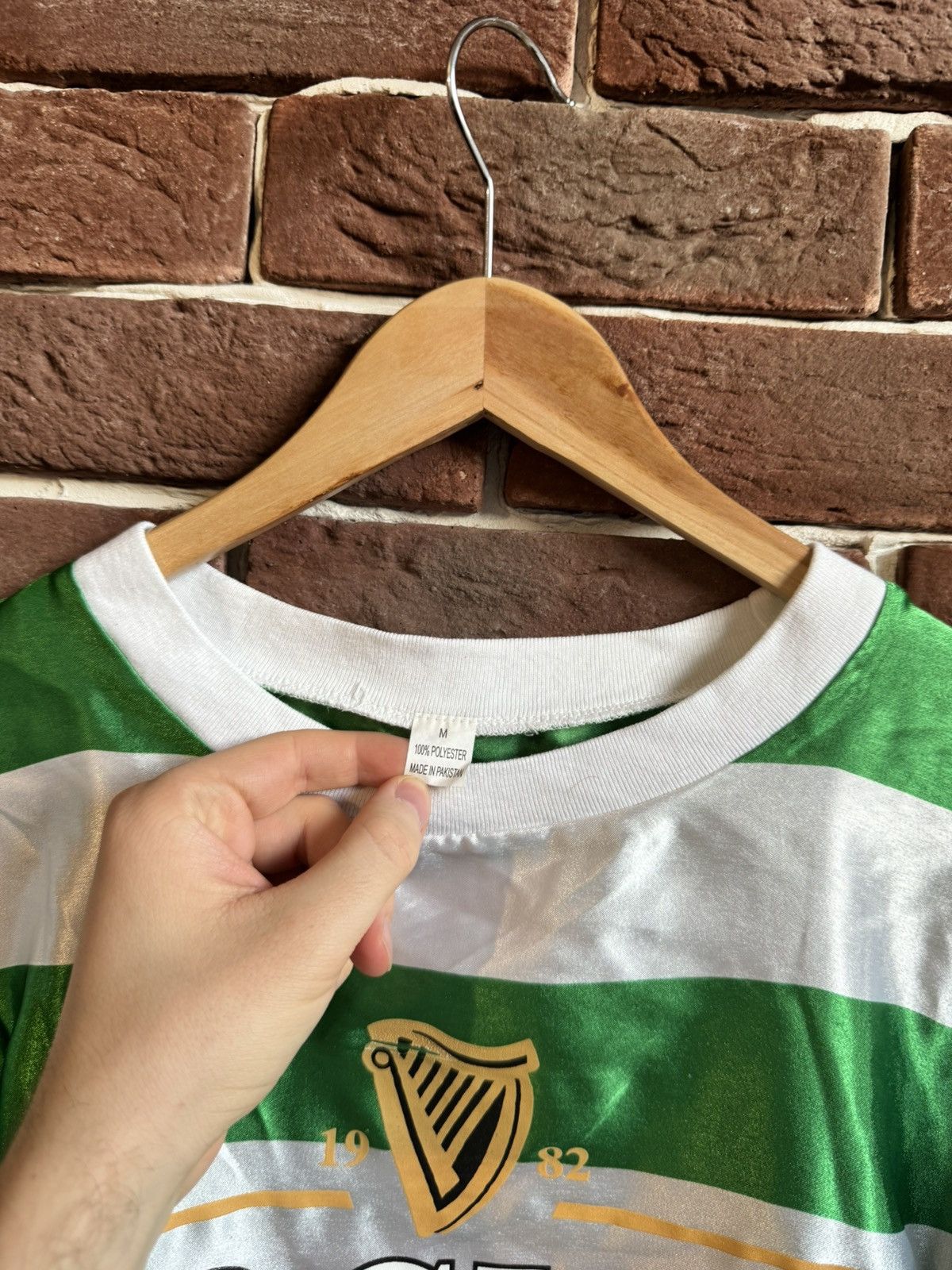 Band Tees 00s The Pogues Vintage Tour Jersey Punk Band Tee Green M Size US M / EU 48-50 / 2 - 7 Thumbnail