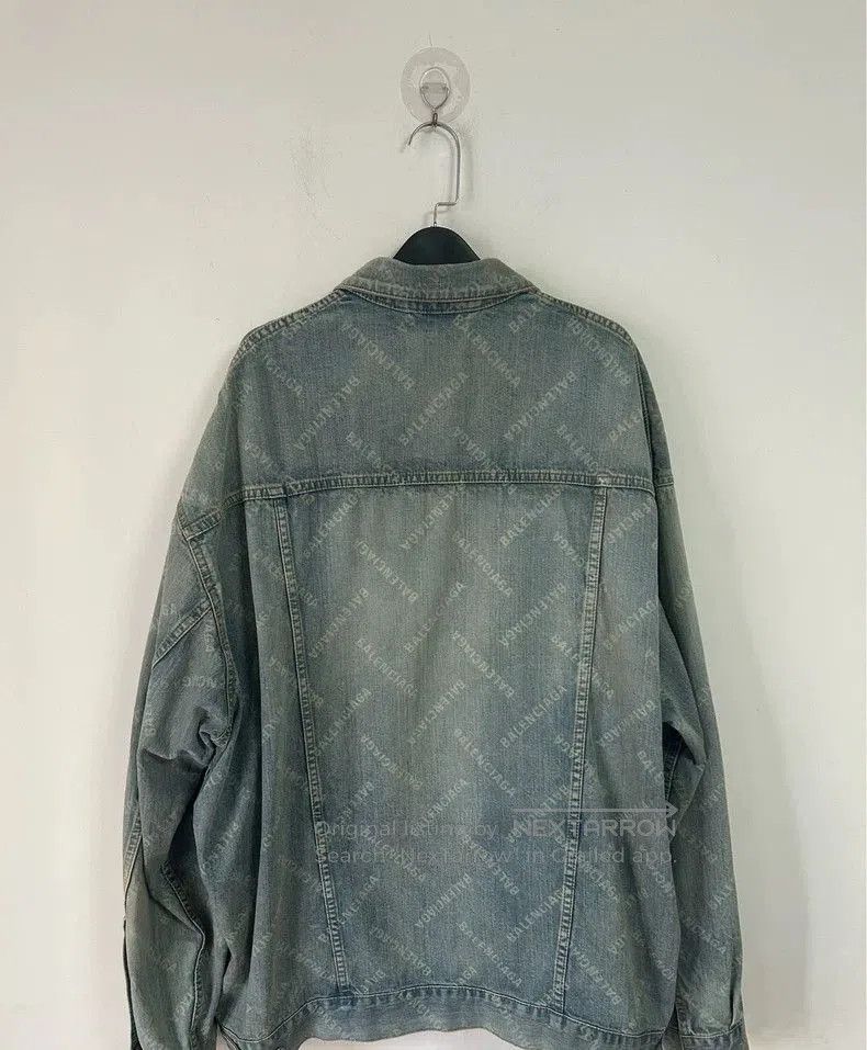 Balenciaga Balenciaga SS24 Denim Jacket. Size US XS / EU 42 / 0 - 2 Thumbnail
