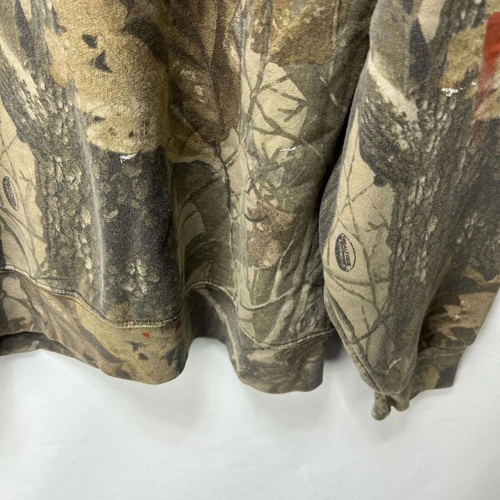 Jerzees Vintage 90s Jerzees Realtree Camo Crewneck Sweatshirt XL Size US XL / EU 56 / 4 - 6 Thumbnail