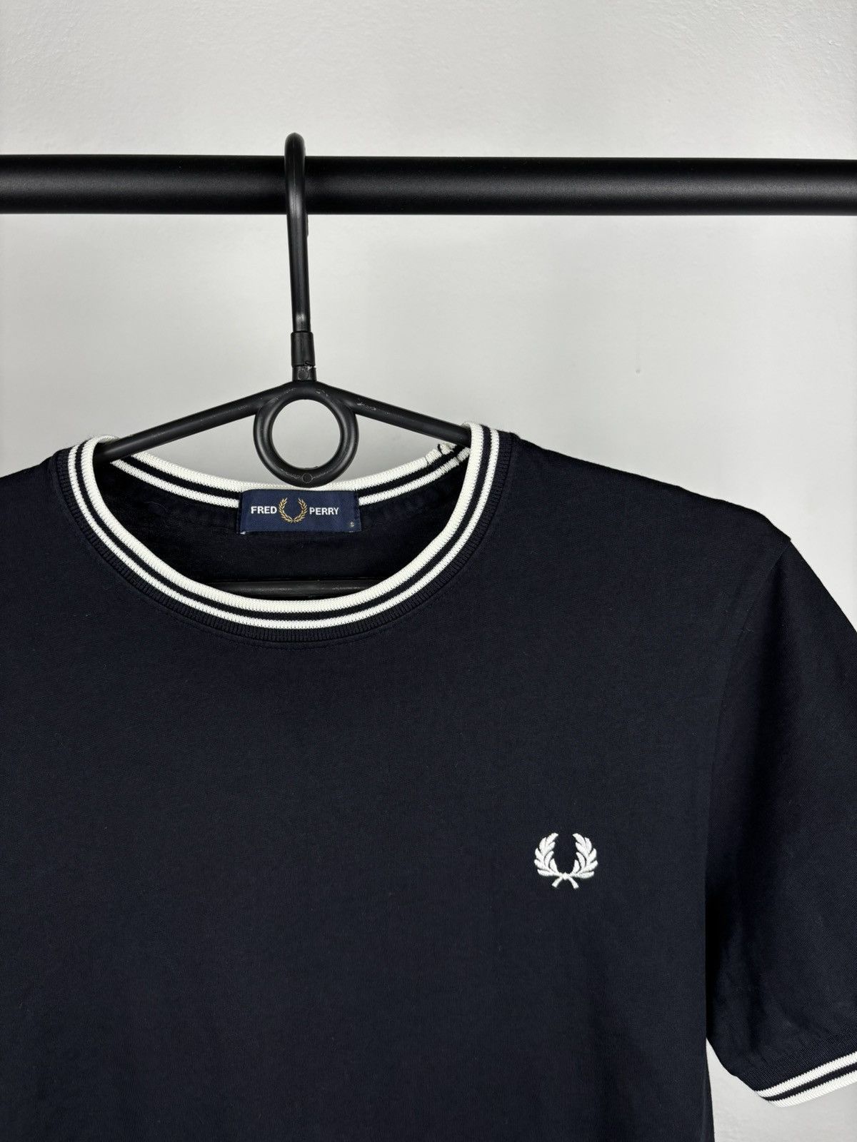 Fred Perry Fred Perry Small logo t shirt size S Size US S / EU 44-46 / 1 - 2 Thumbnail