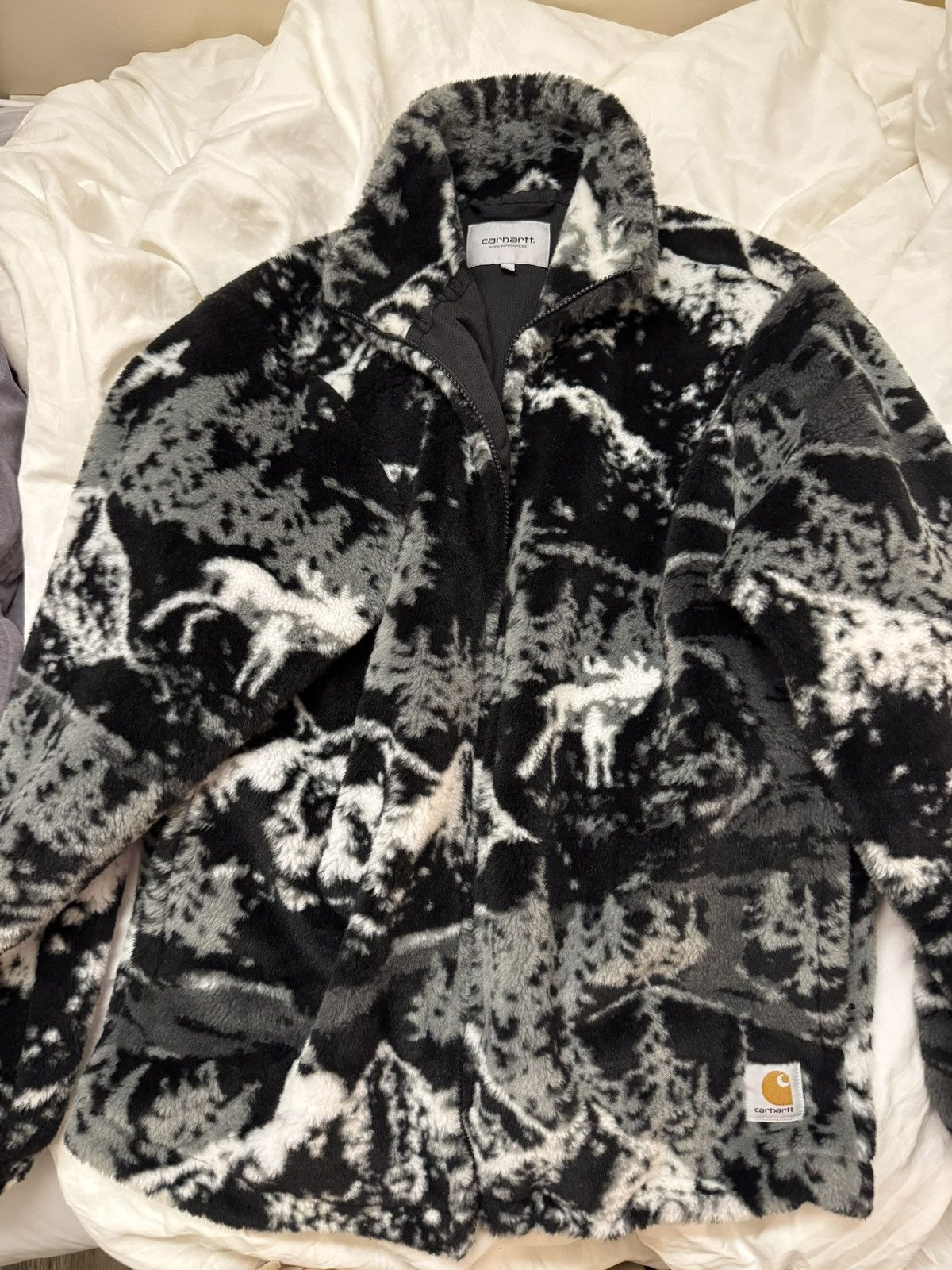 Carhartt Wip Carhartt WIP Mountain Fleece Size US M / EU 48-50 / 2 - 1 Thumbnail