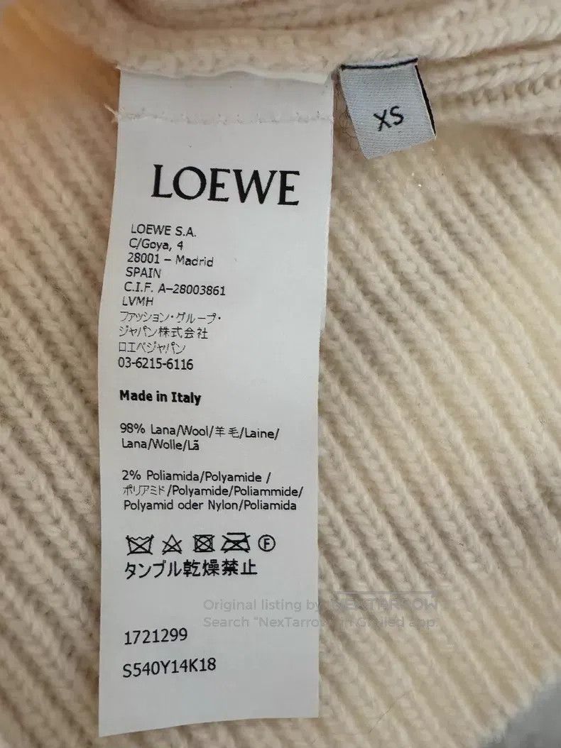 Loewe Loewe Coat Sweater Size XS / US 0-2 / IT 36-38 - 4 Thumbnail
