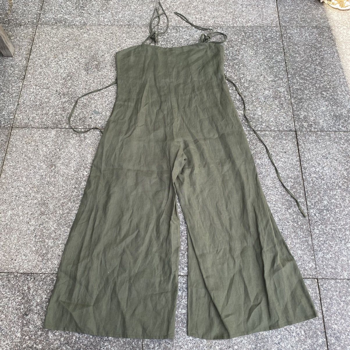 Other Linen wide leg jumpsuit Size 36" / US 14 / IT 50 - 7 Thumbnail
