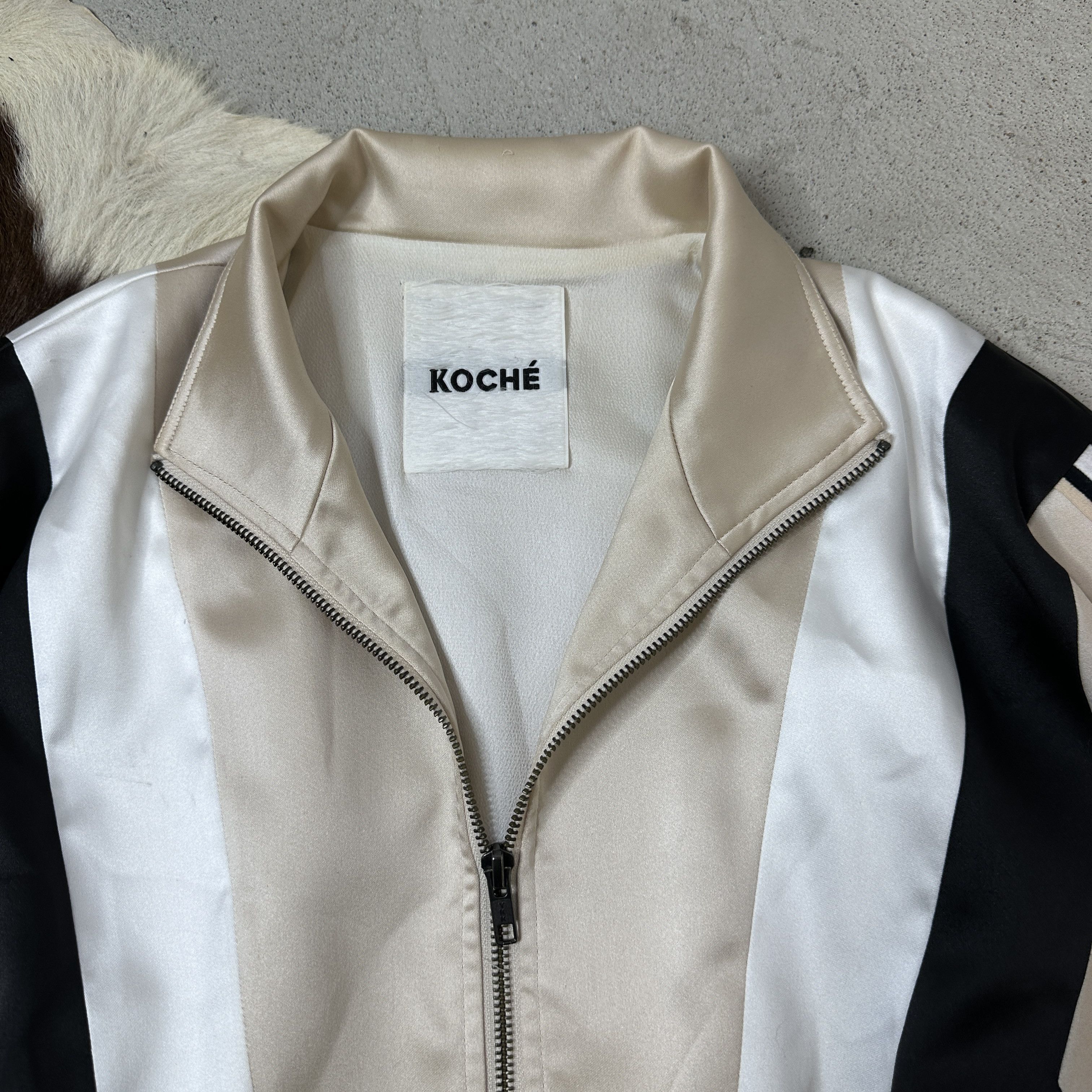 Vintage Koche Paris Sweatshirt Size M / US 6-8 / IT 42-44 - 4 Thumbnail