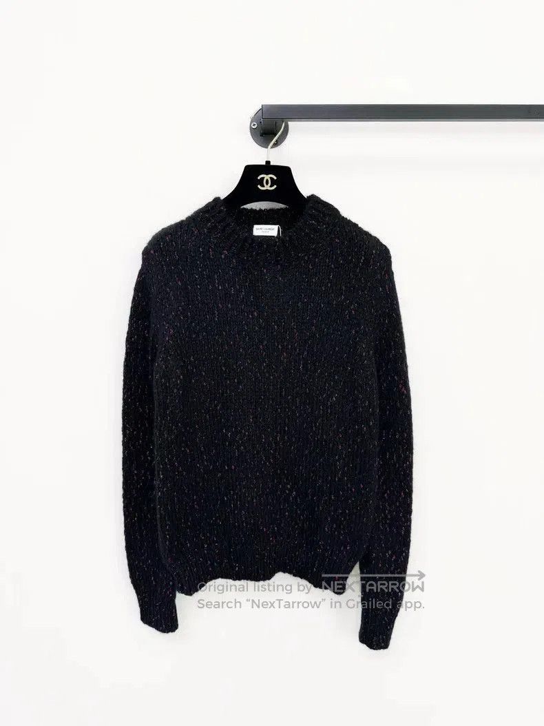 Saint Laurent Paris Saint Laurent SLP Sweater S Size . Size US S / EU 44-46 / 1 - 1 Thumbnail