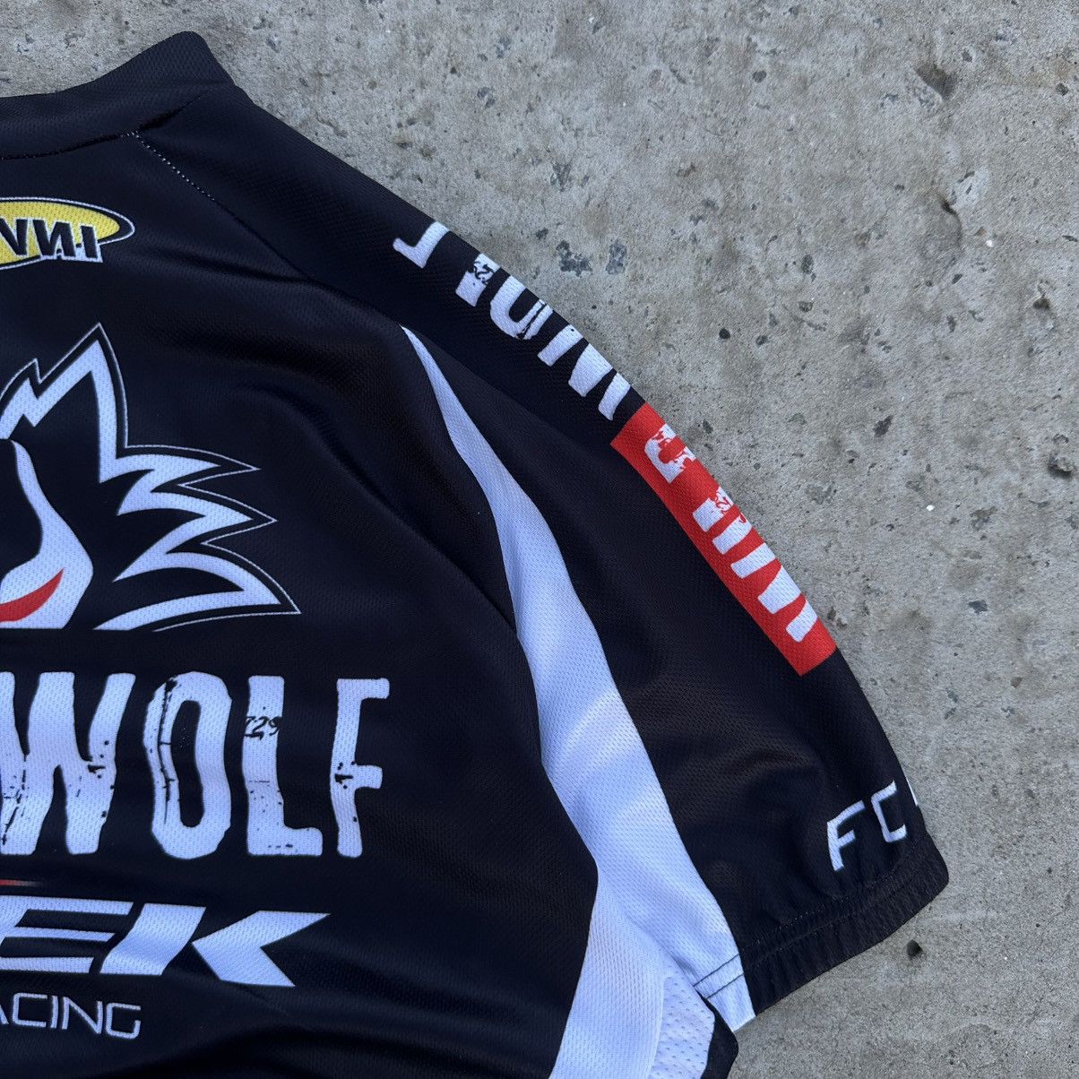 Salem Sportswear Vintage Cycle Jersey Wild Wolf Trek Y2K Sport-wear Velo 00s Size US L / EU 52-54 / 3 - 9 Thumbnail