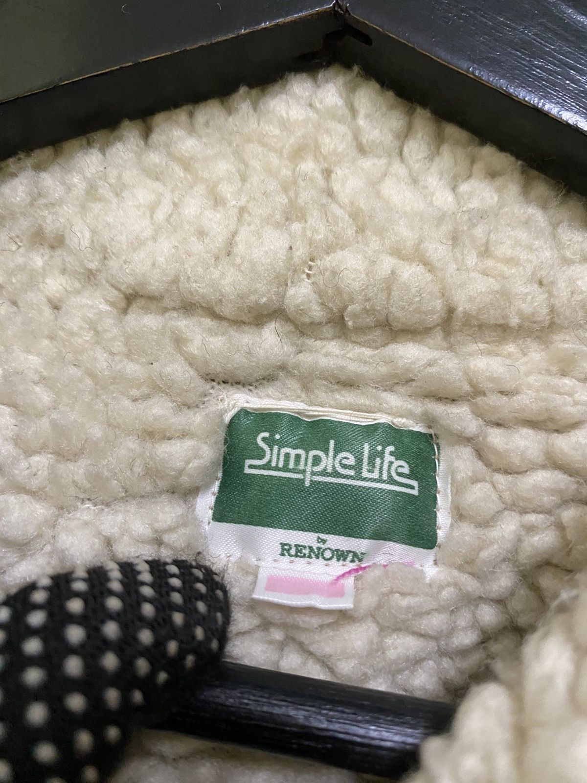 Japanese Brand Vintage Simple Life by Renown Sherpa-Lined Denim Jacket Size US S / EU 44-46 / 1 - 8 Thumbnail