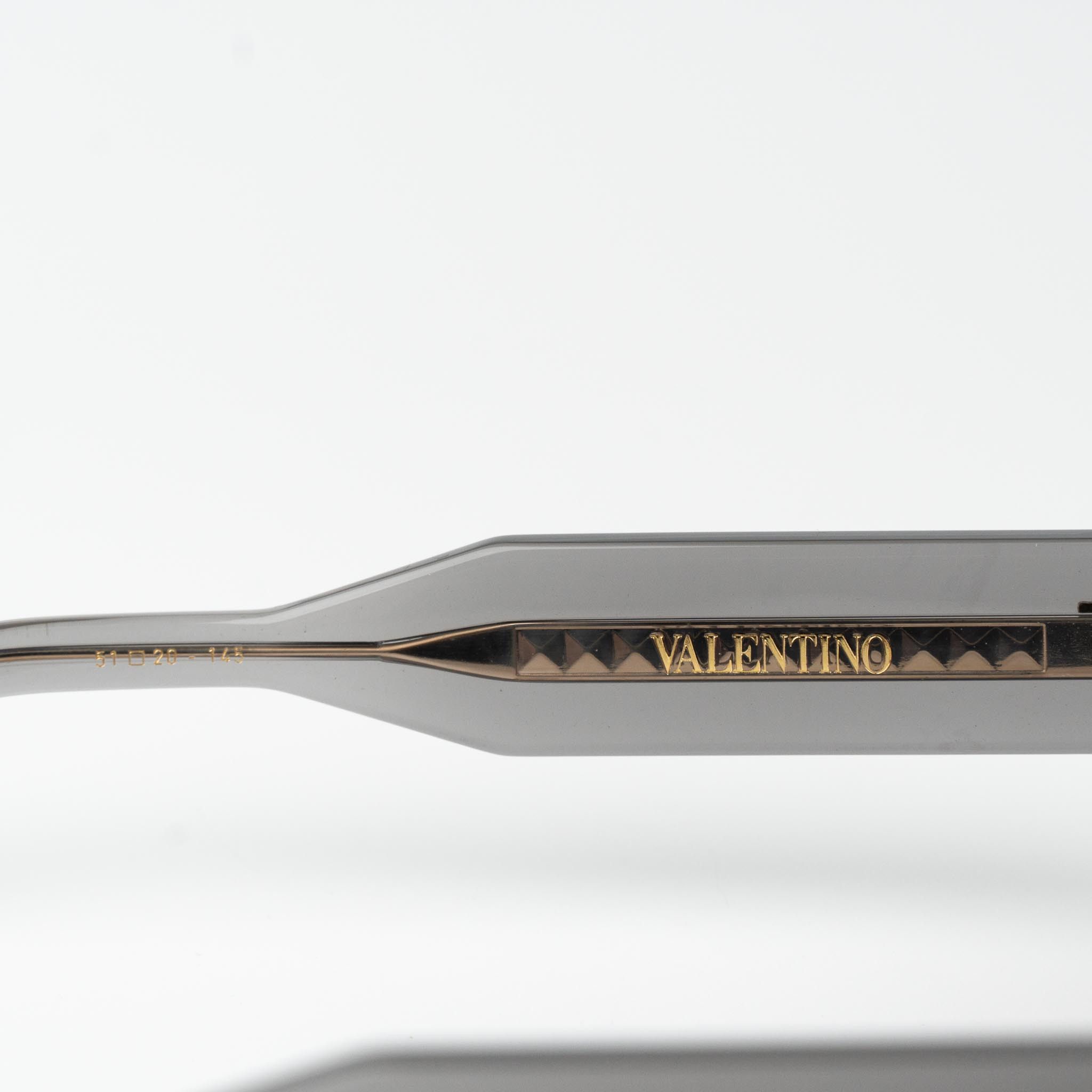 Valentino Valentino Women Sunglasses Irregular V - TRE VLS-101C-51 Size ONE SIZE - 9 Thumbnail