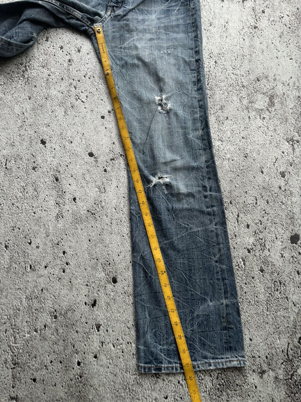Hysteric Glamour 2000's Oririn Jeans distressed jeans Size US 30 / EU 46 - 11 Thumbnail