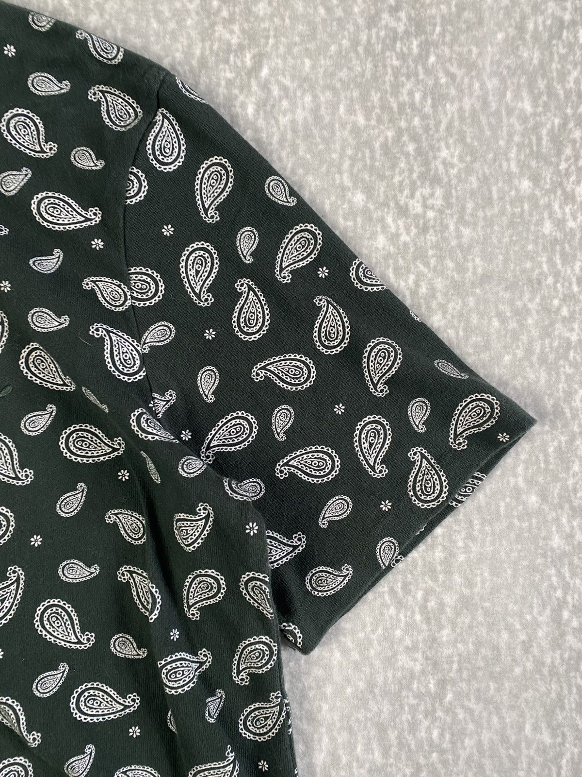 Kith Kith Paisley All-Over Print Heavyweight T- Shirt Size US M / EU 48-50 / 2 - 2 Thumbnail