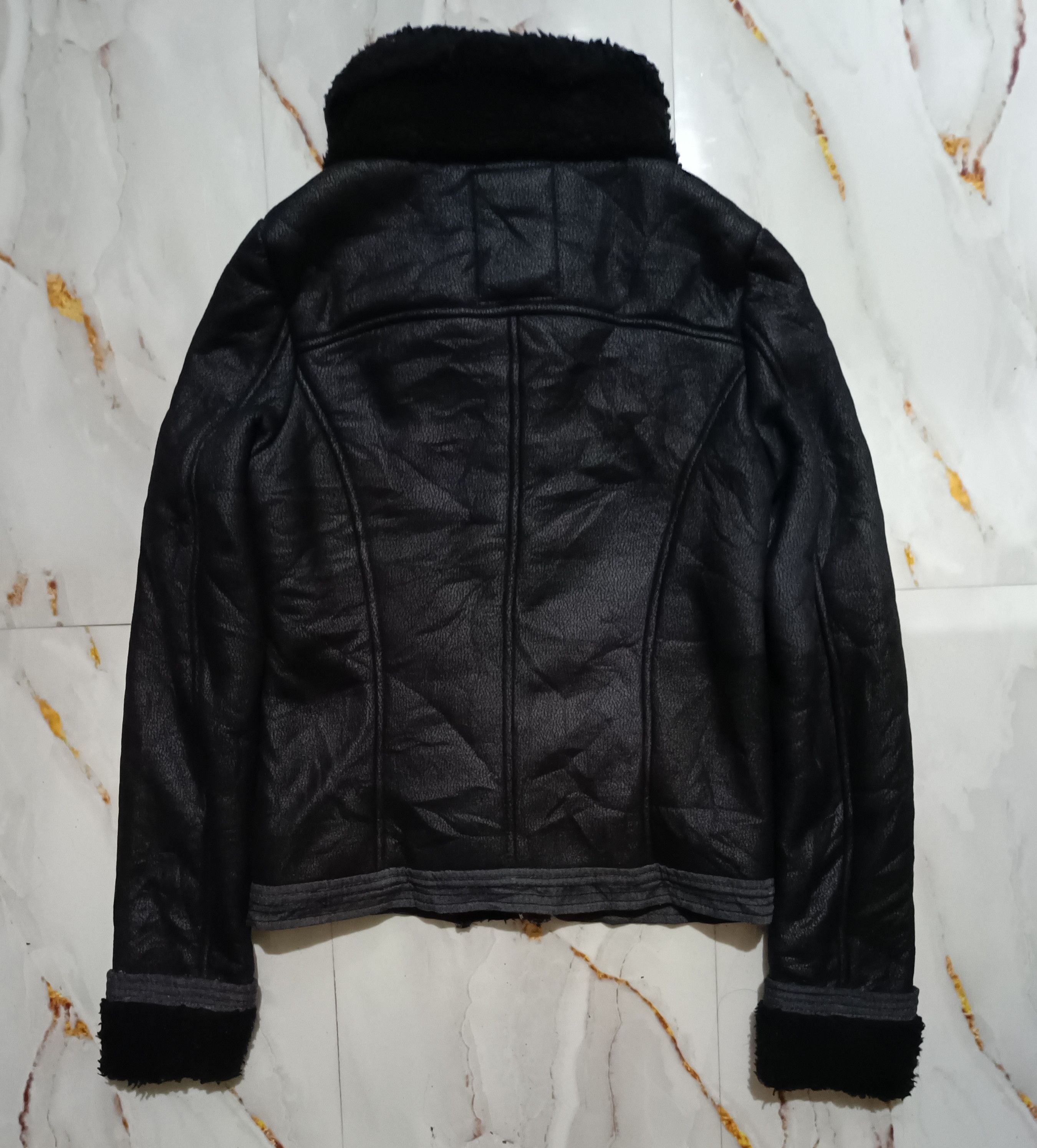 Ekam Maison Gulfi Asymmetrical Leather Jacket Rick Owens Type Size M / US 6-8 / IT 42-44 - 5 Thumbnail