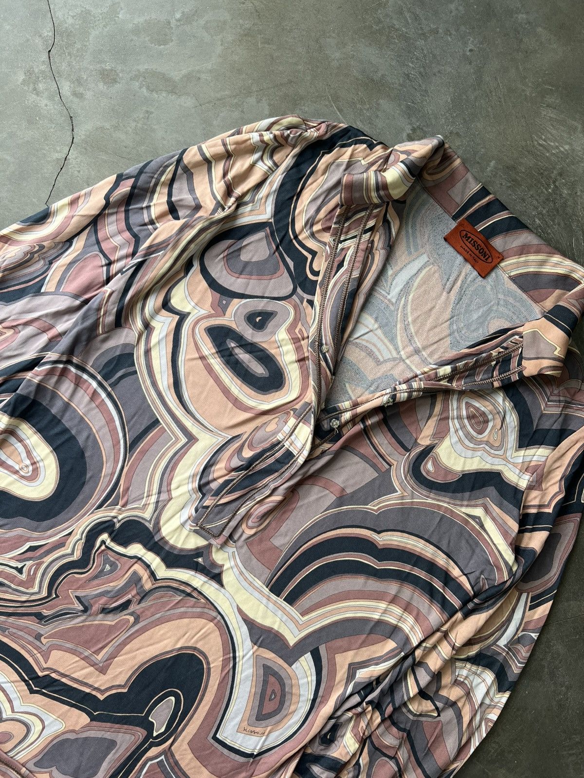 Missoni Missoni Patterned Blouse Vintage Size M / US 6-8 / IT 42-44 - 10 Thumbnail