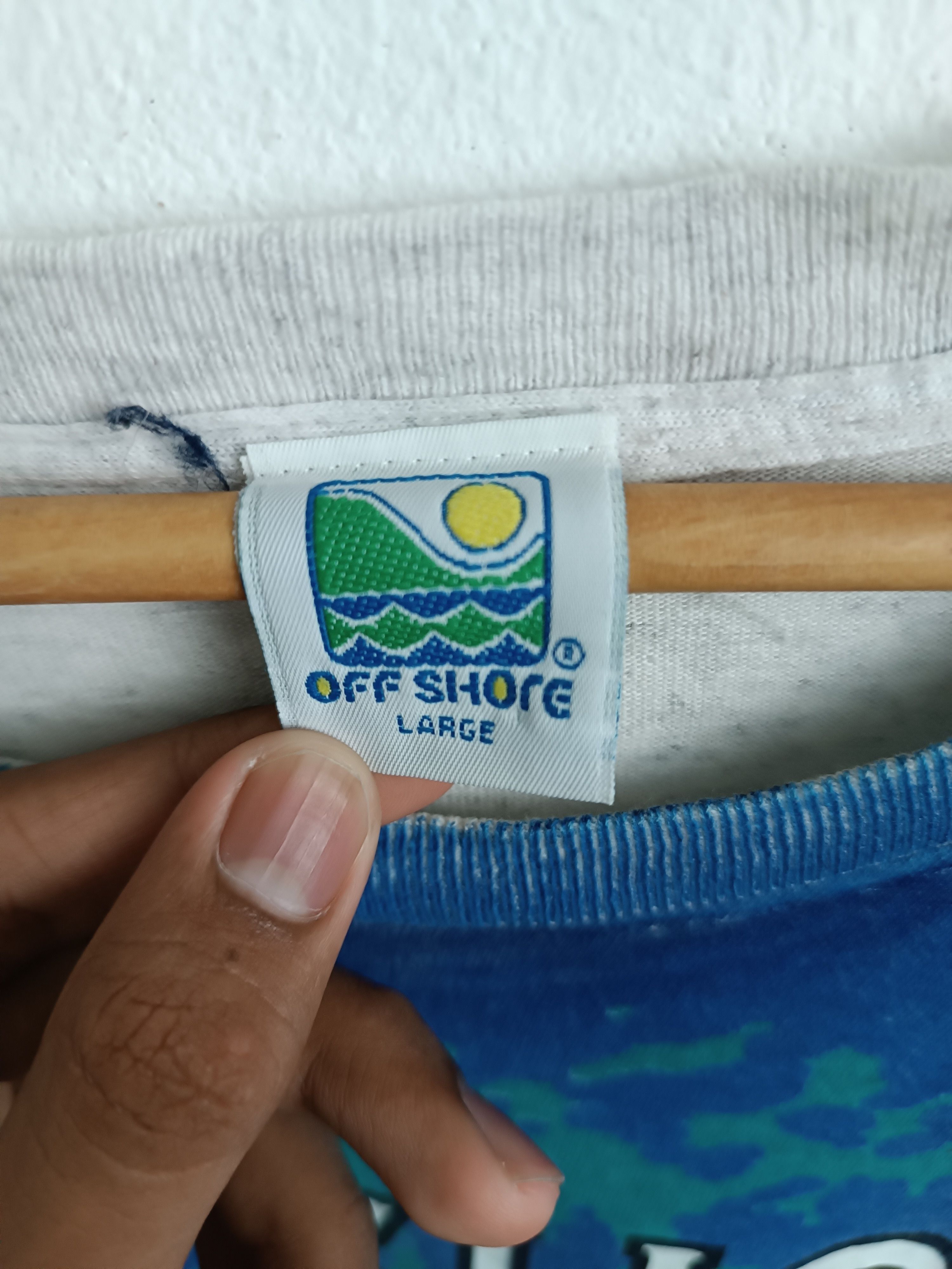 Sun Surf THRASHED FADED VINTAGE 90'S OFF SHORE SURF GEAR AOP sun surf Size US L / EU 52-54 / 3 - 8 Thumbnail