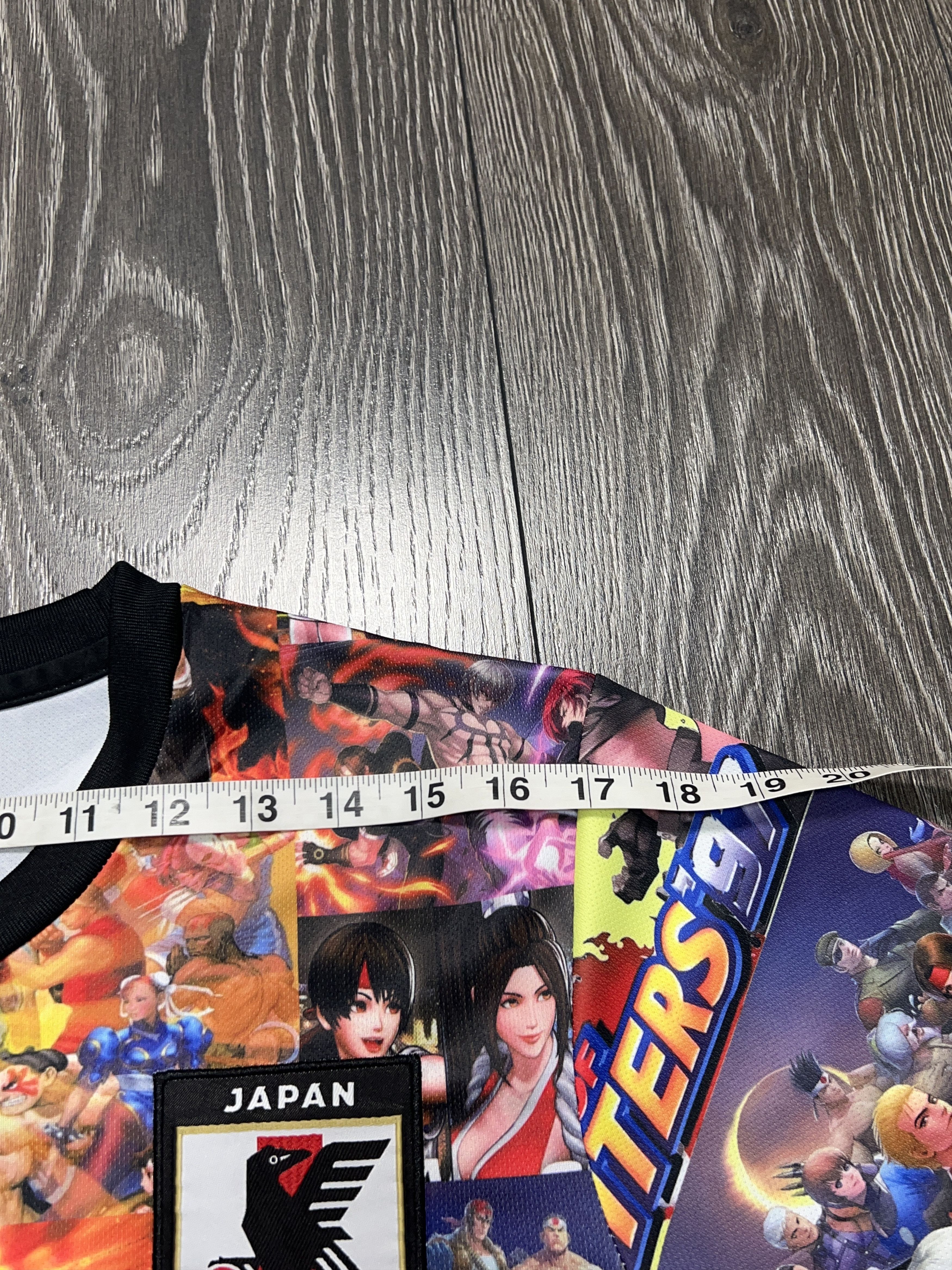 Adidas Limited Japan The King of Fighters Football Shirt Soccer Size US M / EU 48-50 / 2 - 6 Thumbnail