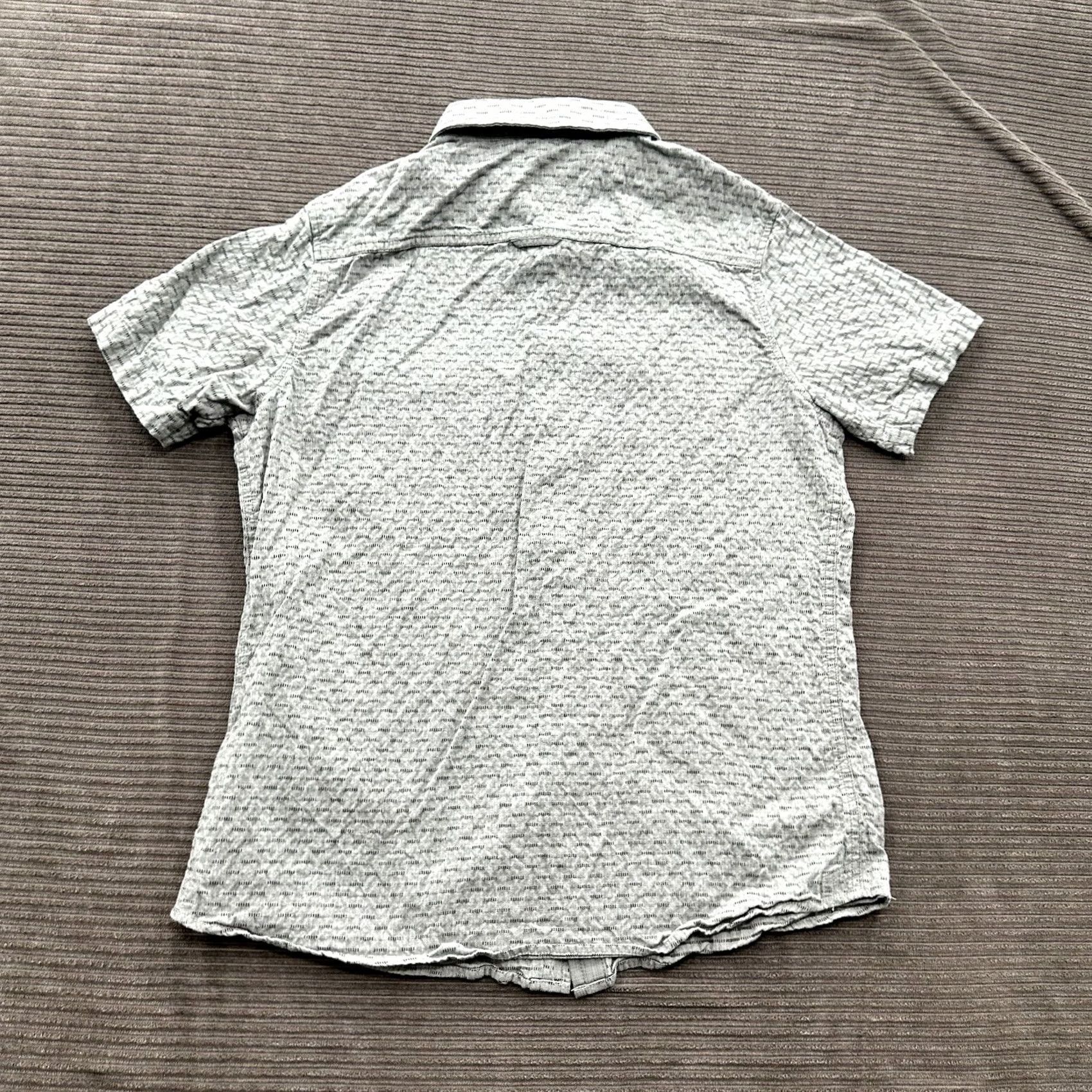 Vintage Kuhl Provok Shirt Men Small Gray Cotton Short Sleeve Outdoors Hiking Fishing Shirt Size US S / EU 44-46 / 1 - 2 Thumbnail
