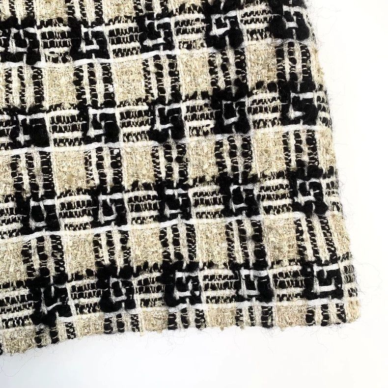 Gucci GucciDouble G buckle wool plaid tweed A-line skirt short sk Size 24" / US 00 / IT 34 - 4 Thumbnail