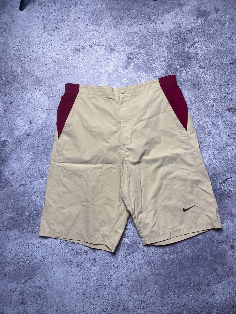 Nike × Vintage nike vintage shorts 90s y2k Size US 34 / EU 50 - 1 Thumbnail