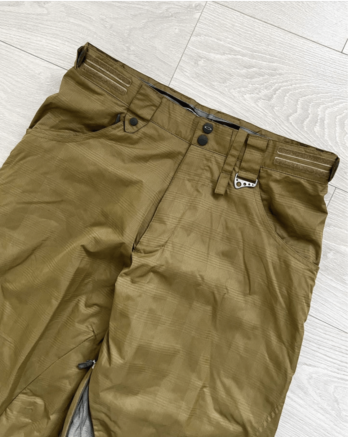 Oakley Vintage Oakley FW2006 Hydro Fuel Baggy Pants Brown Size US 32 / EU 48 - 4 Thumbnail