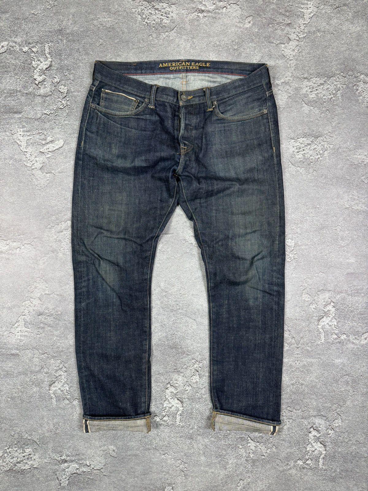 If Six Was Nine If Six Was Nine Selvedge Flared Bootcut Stone Washed Jeans Size US 34 / EU 50 - 7 Thumbnail