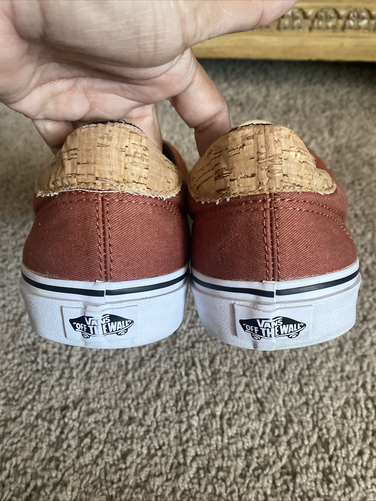Vans Vans 59 Era cork twill low sk8 men’s sneakers size 11.5 Size US 11.5 / EU 44-45 - 22 Thumbnail