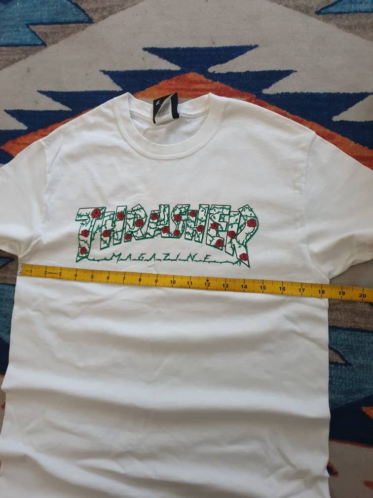 Thrasher 💥Thrasher Rose white colour shirt Size US S / EU 44-46 / 1 - 8 Thumbnail