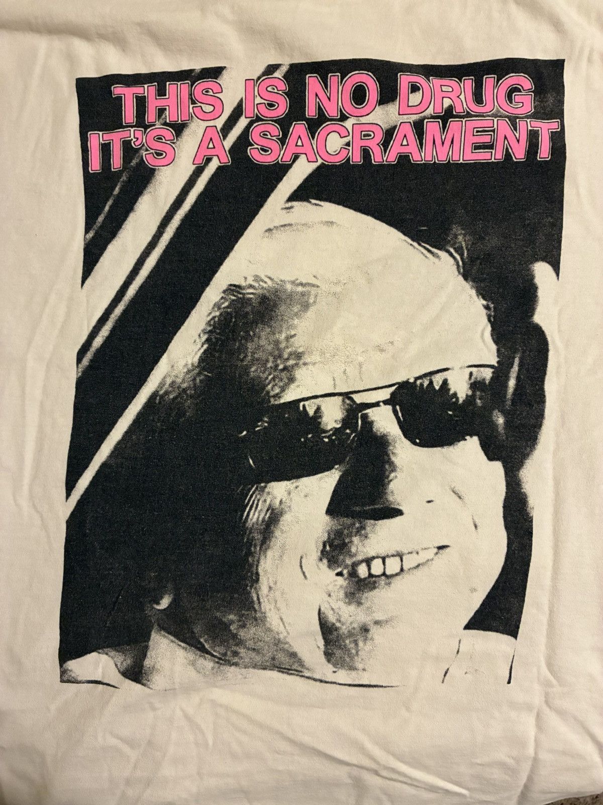 Saint Michael Saint Michael “This Is No Drug, It’s a Sacrament” Tee Size US L / EU 52-54 / 3 - 7 Thumbnail