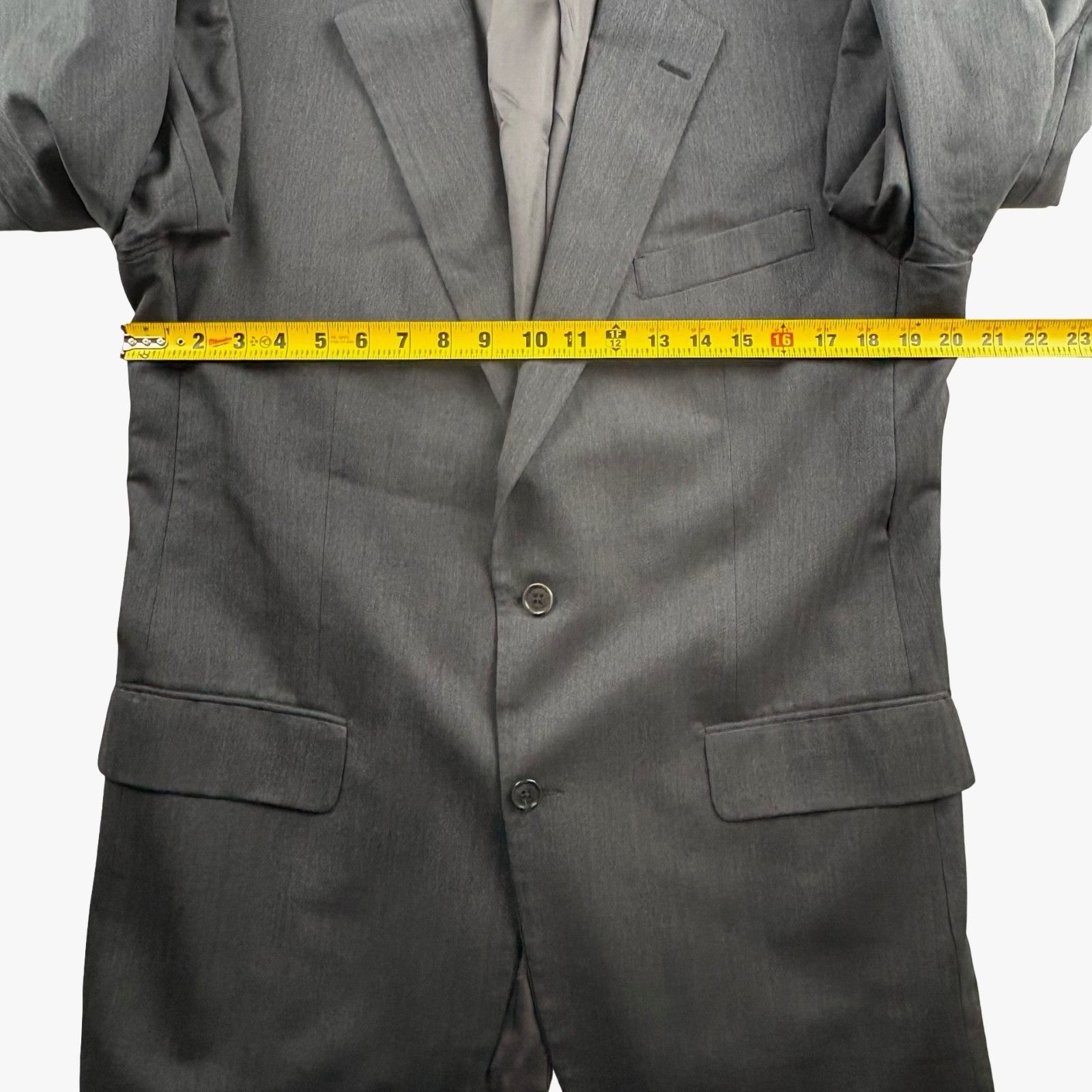 Brooks Brothers Brooks Brothers 1818 Madison Men’s Wool Blend Blazer Jacket Size 44R - 10 Thumbnail