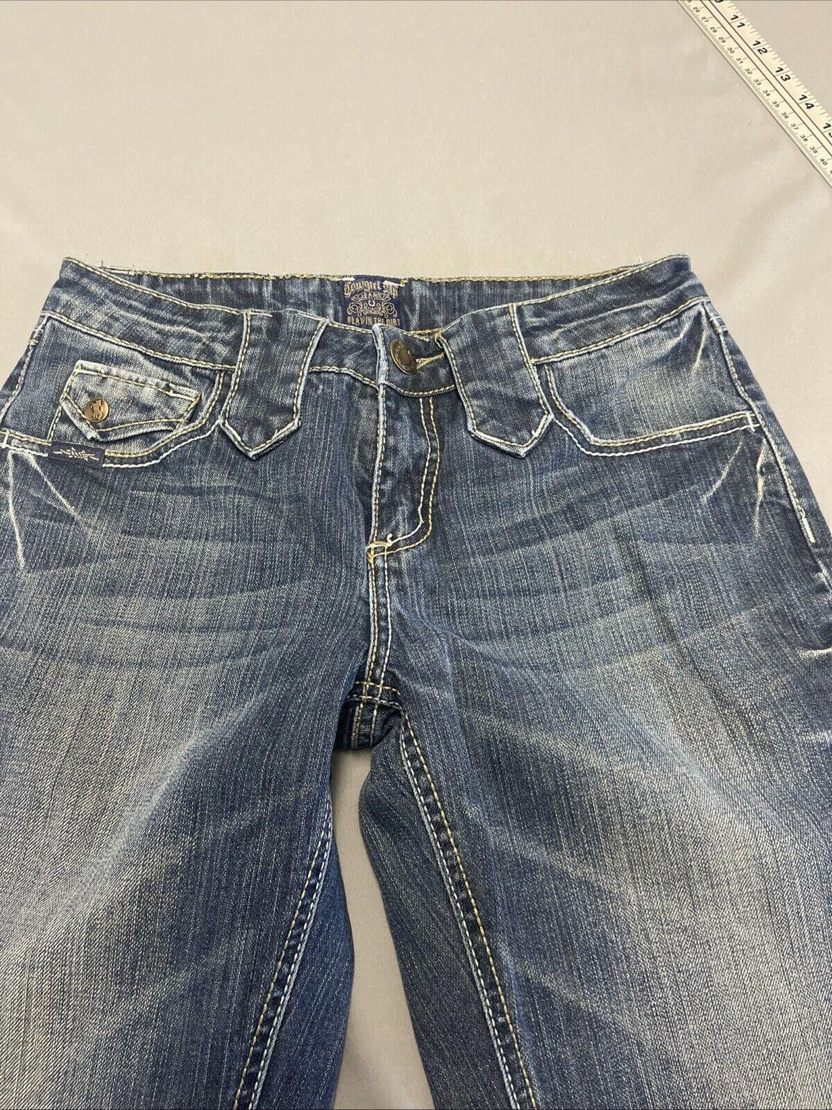 Designer Cowgirl Up Jeans size 2/27 Size 26" / US 2 / IT 38 - 2 Thumbnail